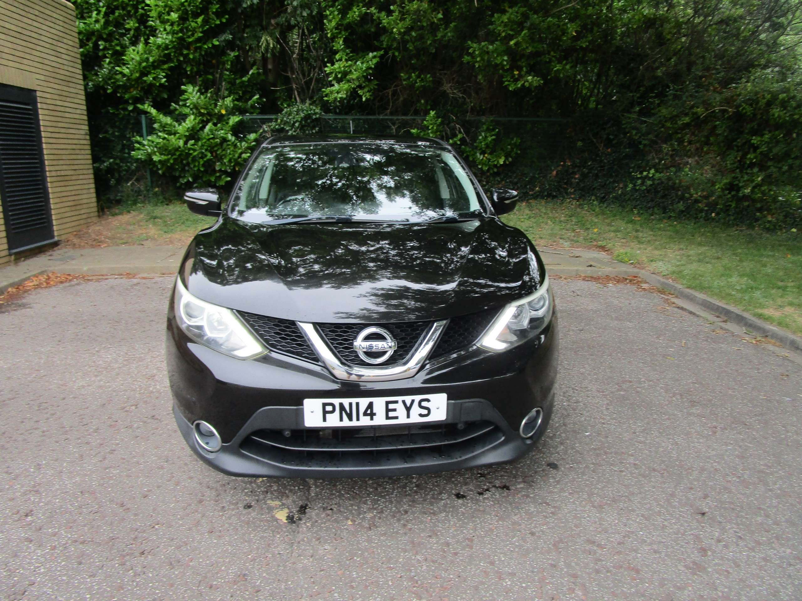 2014 NISSAN QASHQAI 2014 NISSAN QASHQAI
