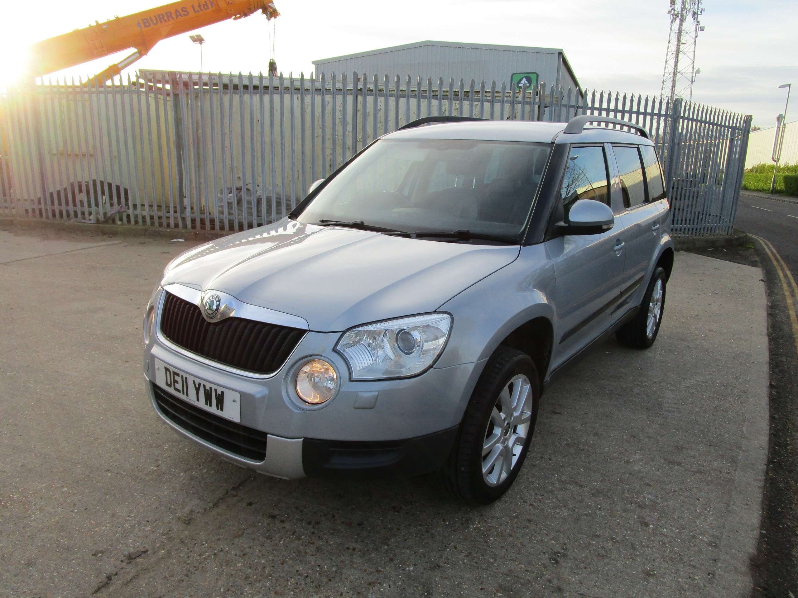 2011 SKODA YETI 2011 SKODA YETI