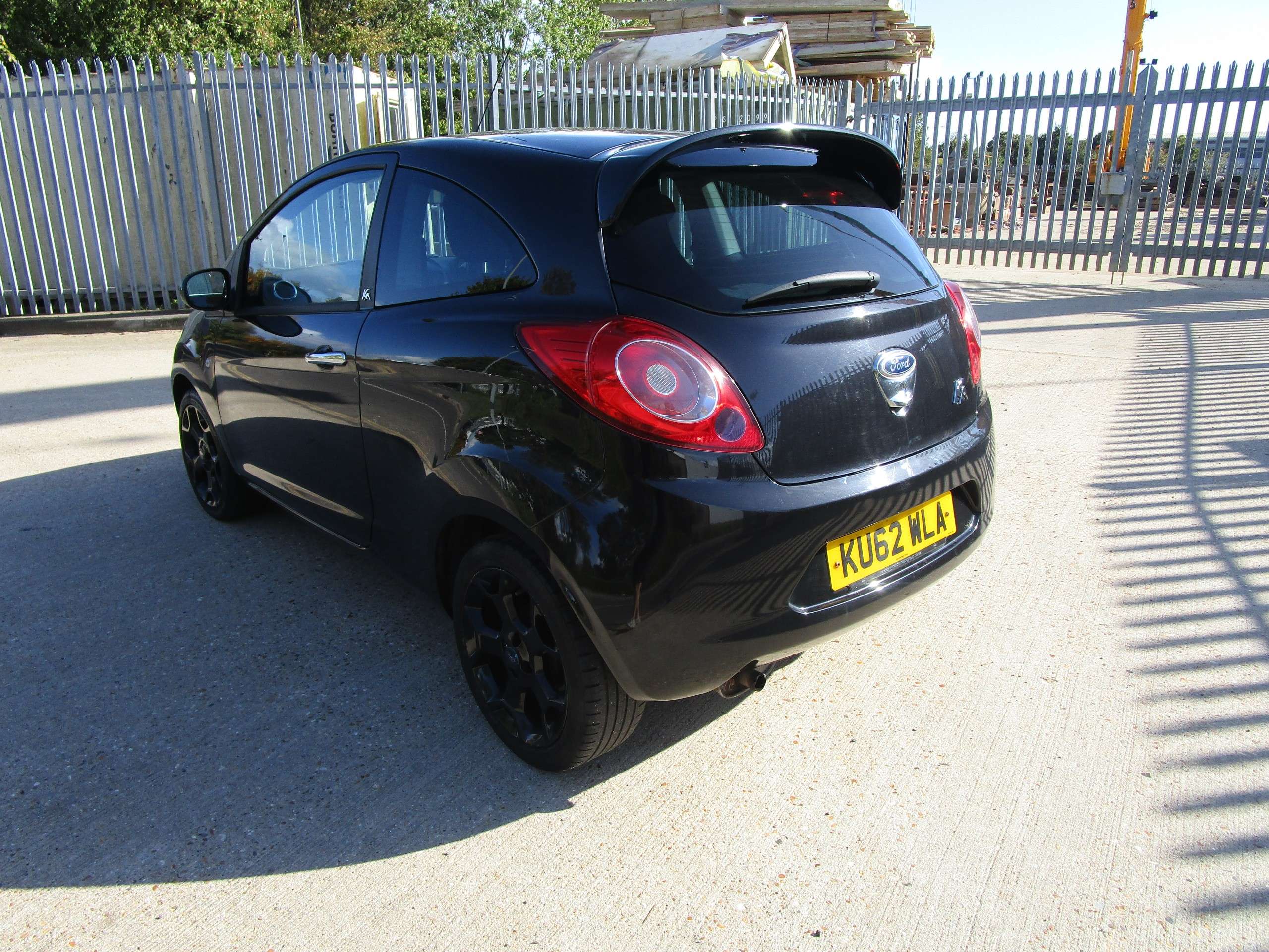 A 2012 FORD KA 1.2 Metal Hatchback 3dr Petrol Manual A 2012 FORD KA 1.2 Metal Hatchback 3dr Petrol Manual