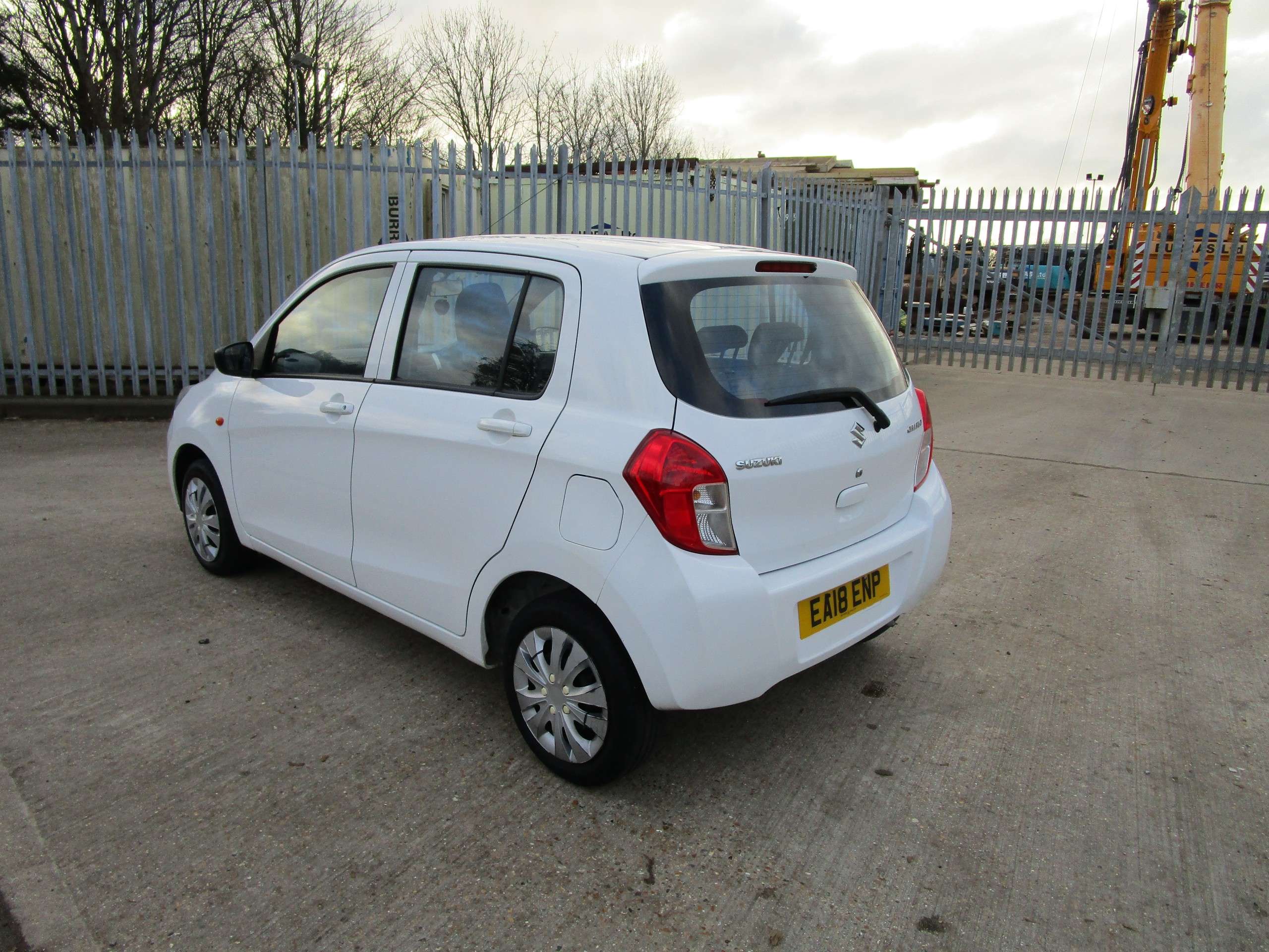 A 2018 SUZUKI CELERIO SZ2 5-Door (Long MOT, Chain Driven) A 2018 SUZUKI CELERIO SZ2 5-Door (Long MOT, Chain Driven)