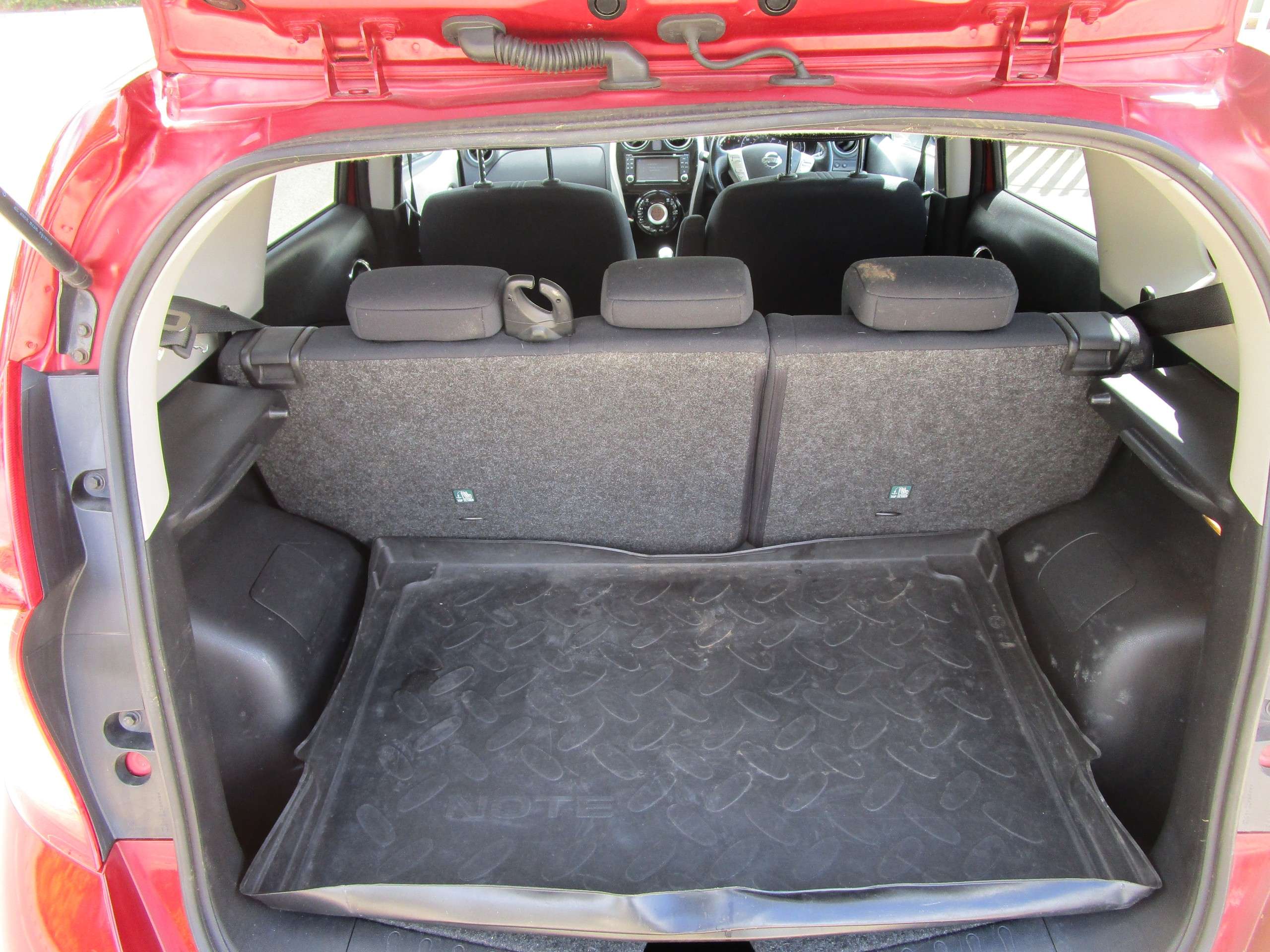 2016 NISSAN NOTE 2016 NISSAN NOTE