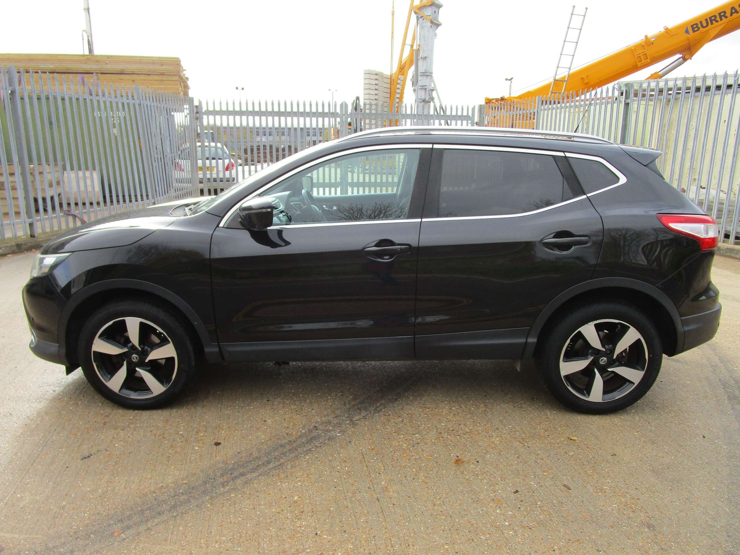 2015 NISSAN QASHQAI 2015 NISSAN QASHQAI