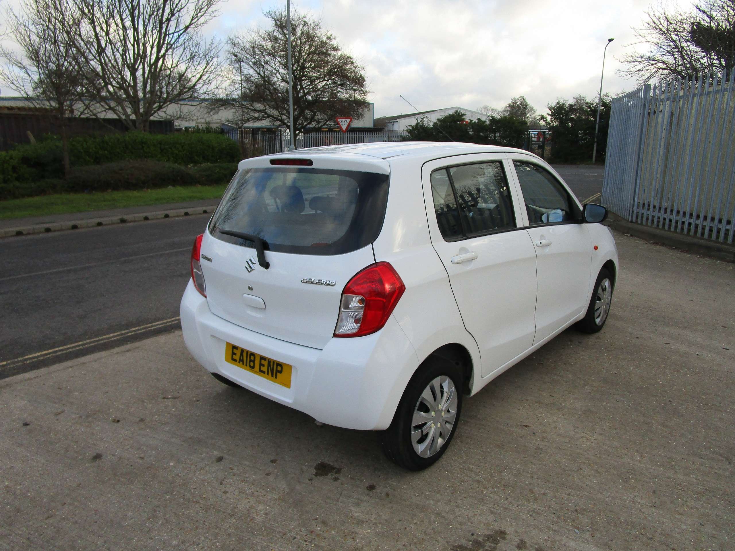 A 2018 SUZUKI CELERIO SZ2 5-Door (Long MOT, Chain Driven) A 2018 SUZUKI CELERIO SZ2 5-Door (Long MOT, Chain Driven)