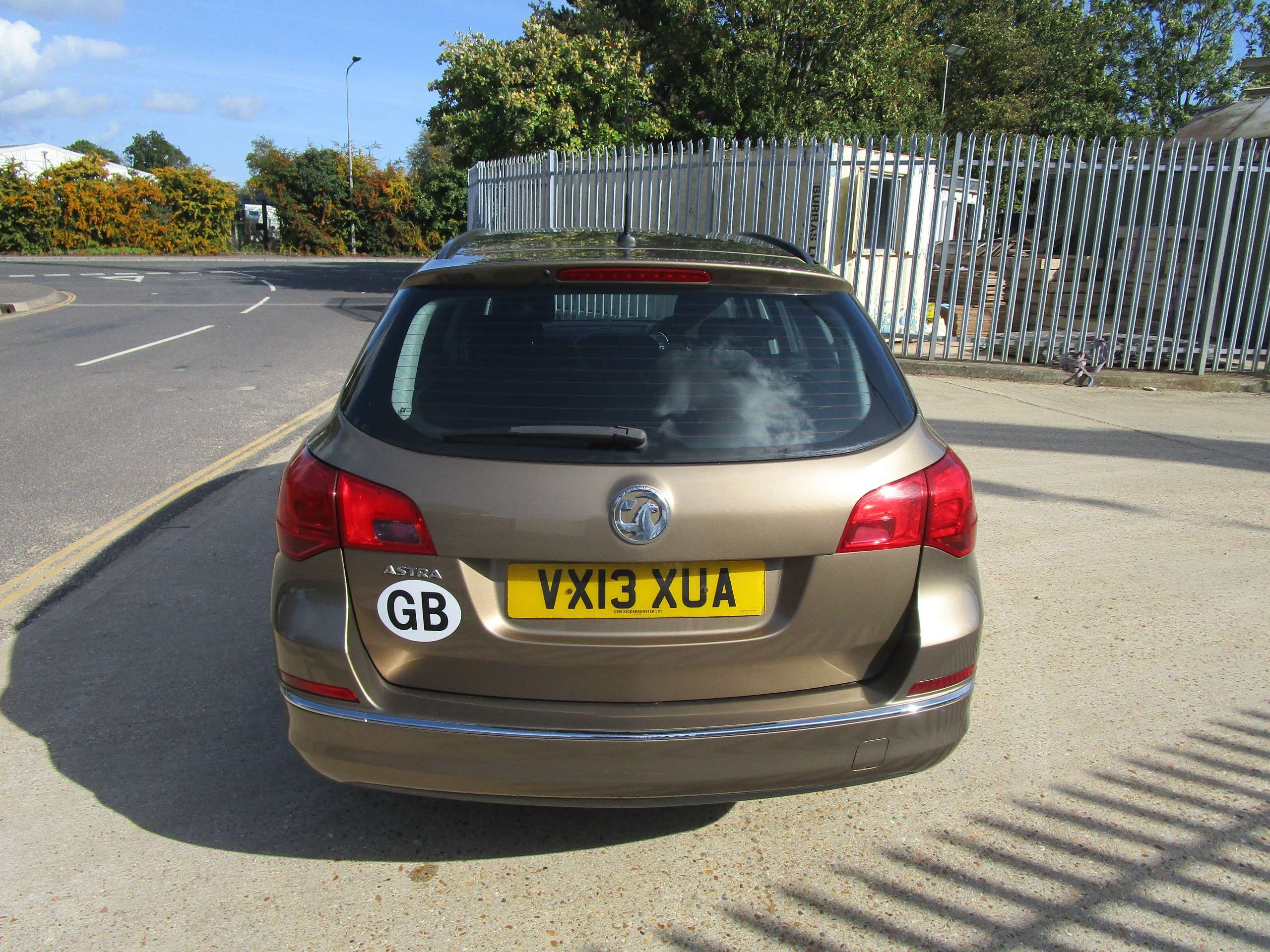 2013 VAUXHALL ASTRA 2013 VAUXHALL ASTRA