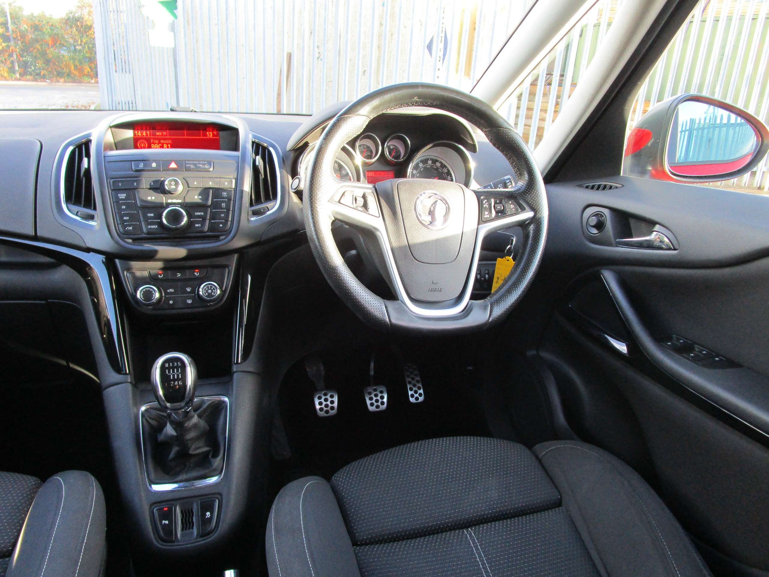 2016 VAUXHALL ZAFIRA TOURER 2016 VAUXHALL ZAFIRA TOURER