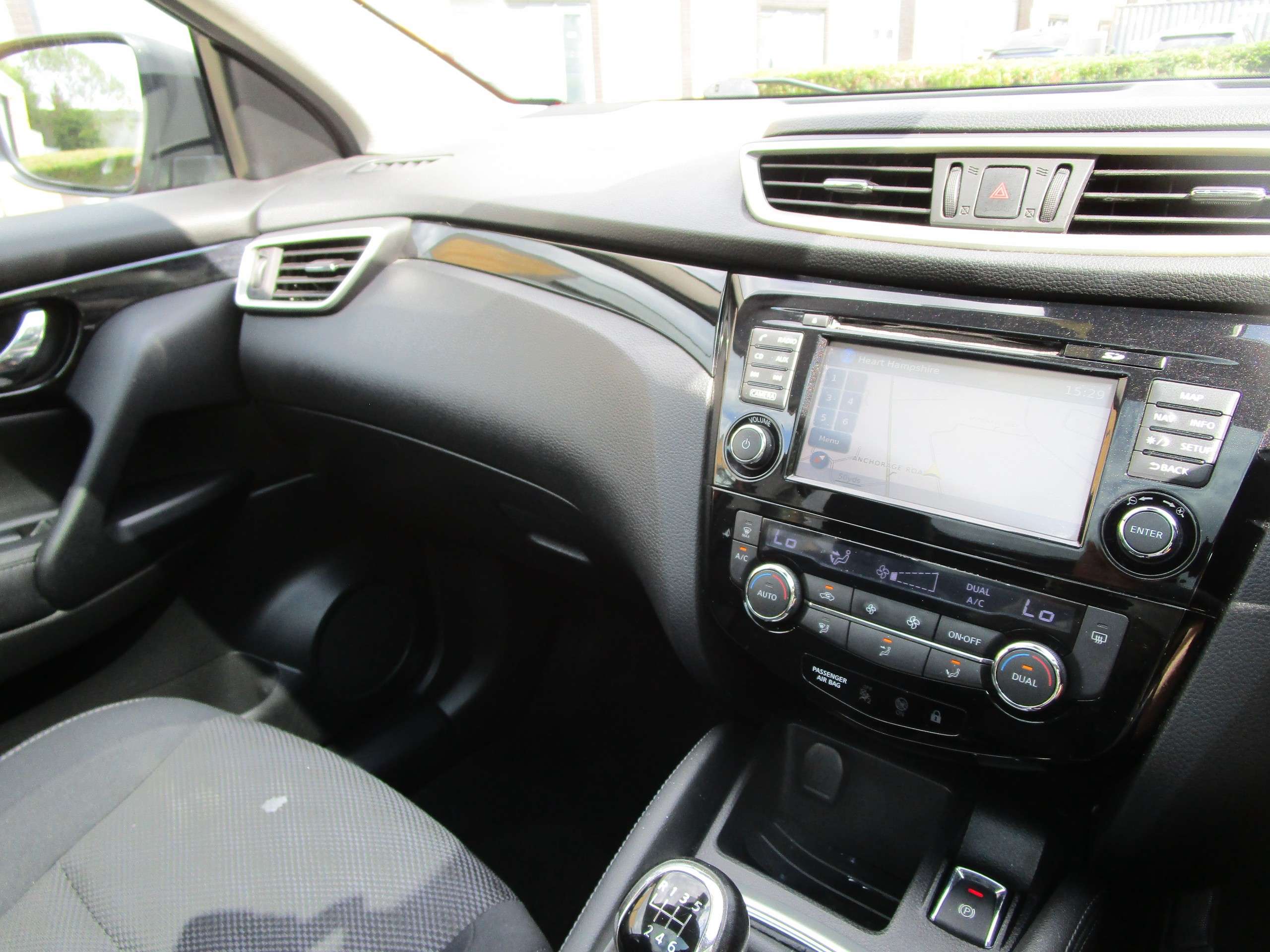 2015 NISSAN QASHQAI 2015 NISSAN QASHQAI