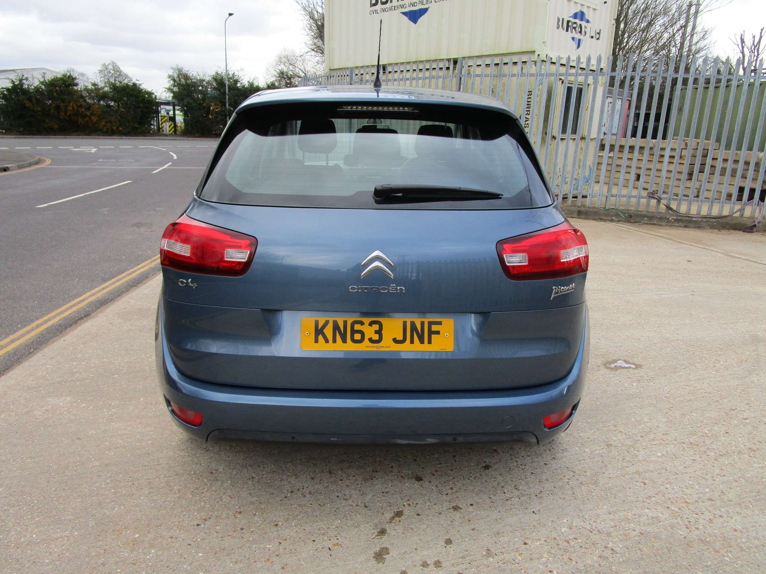 2013 CITROEN C4 PICASSO 2013 CITROEN C4 PICASSO