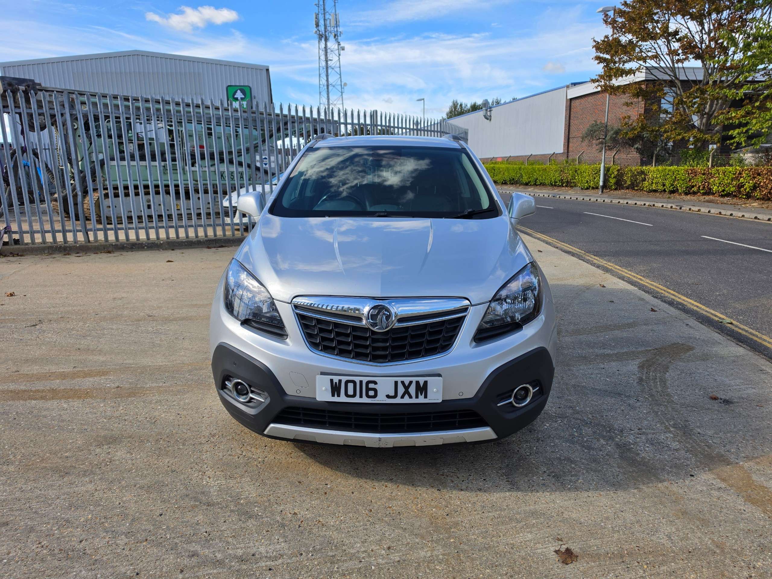 2016 VAUXHALL MOKKA 2016 VAUXHALL MOKKA