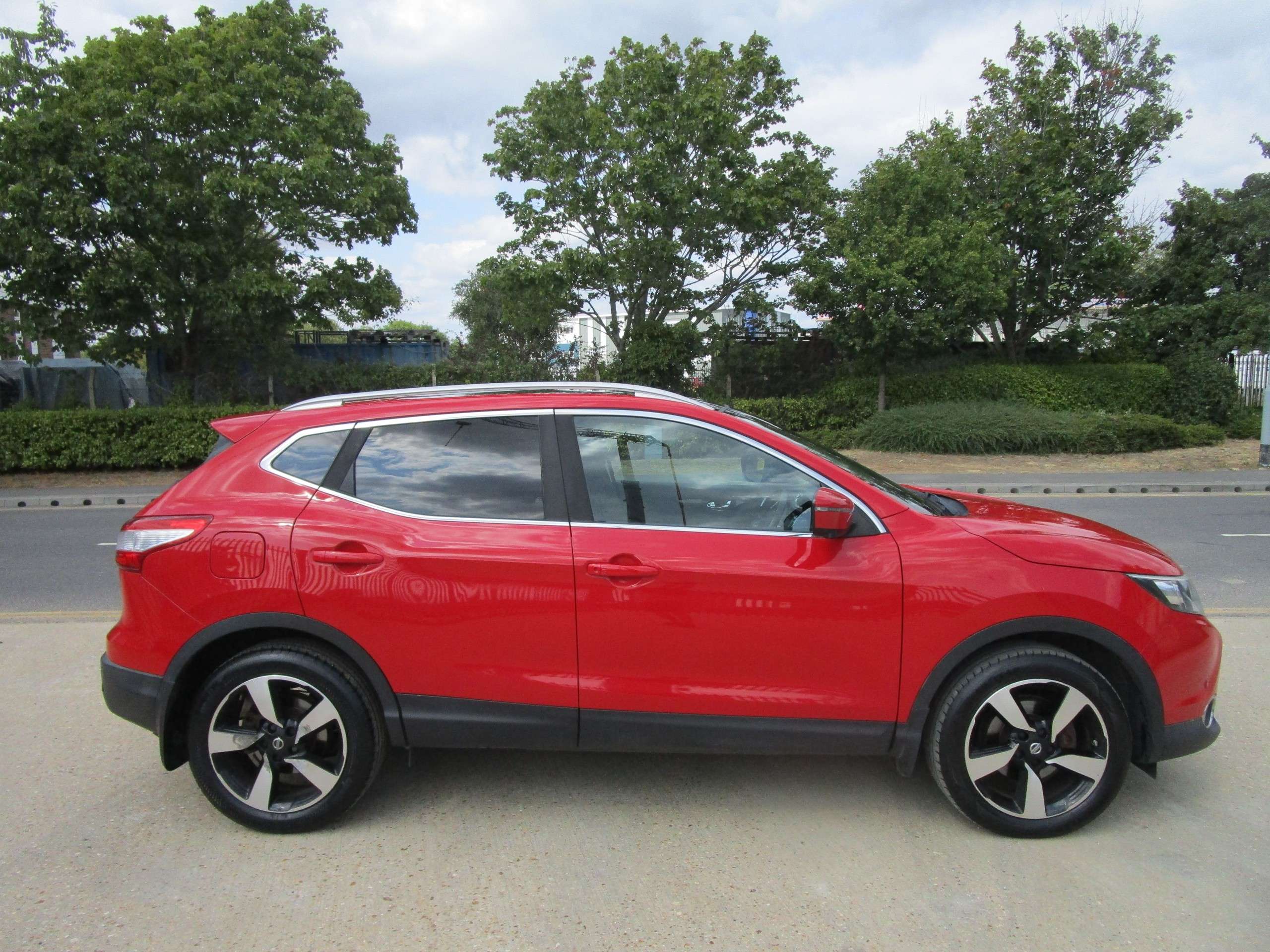 2015 NISSAN QASHQAI 2015 NISSAN QASHQAI