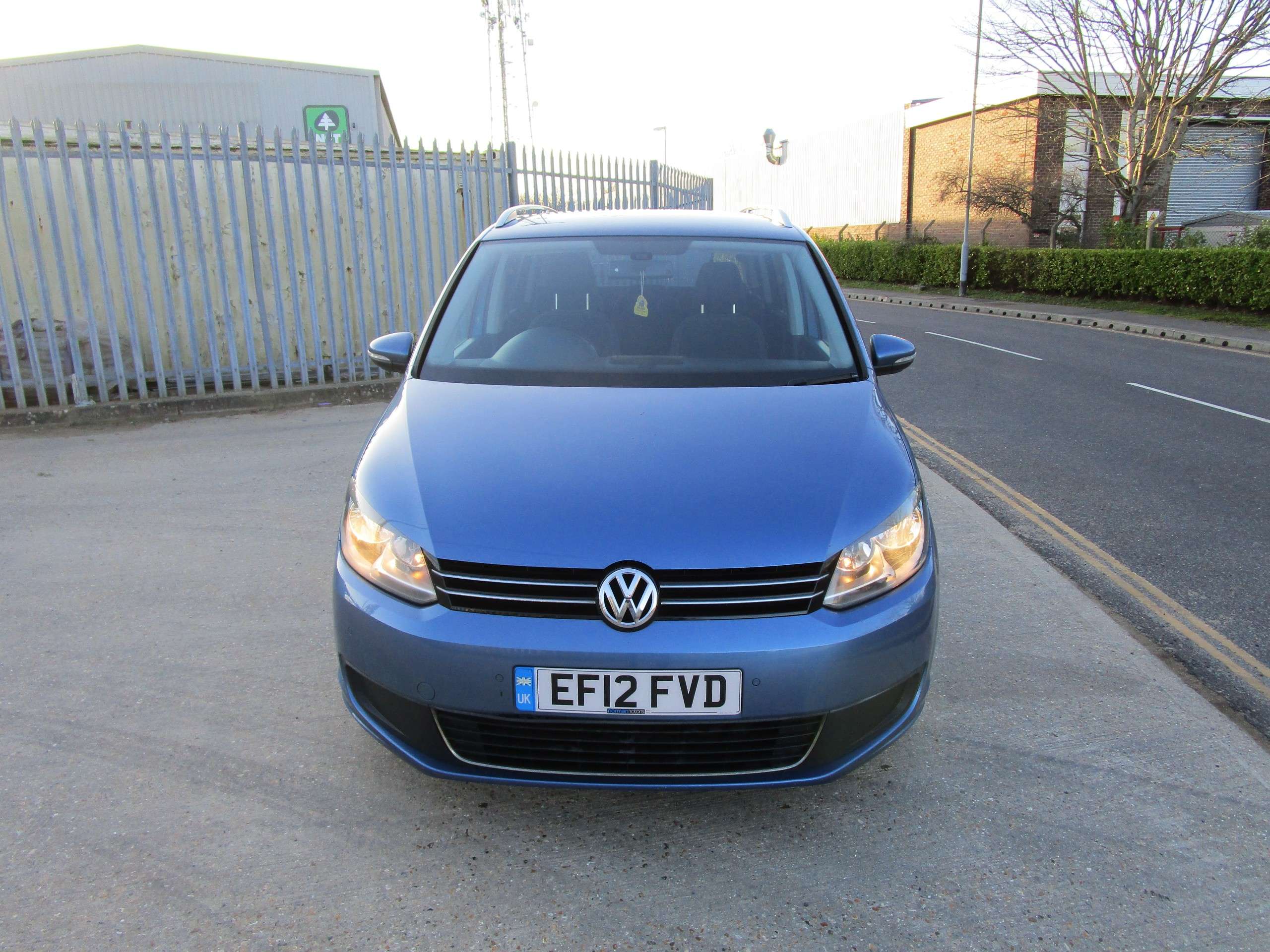 2012 VOLKSWAGEN TOURAN 2012 VOLKSWAGEN TOURAN