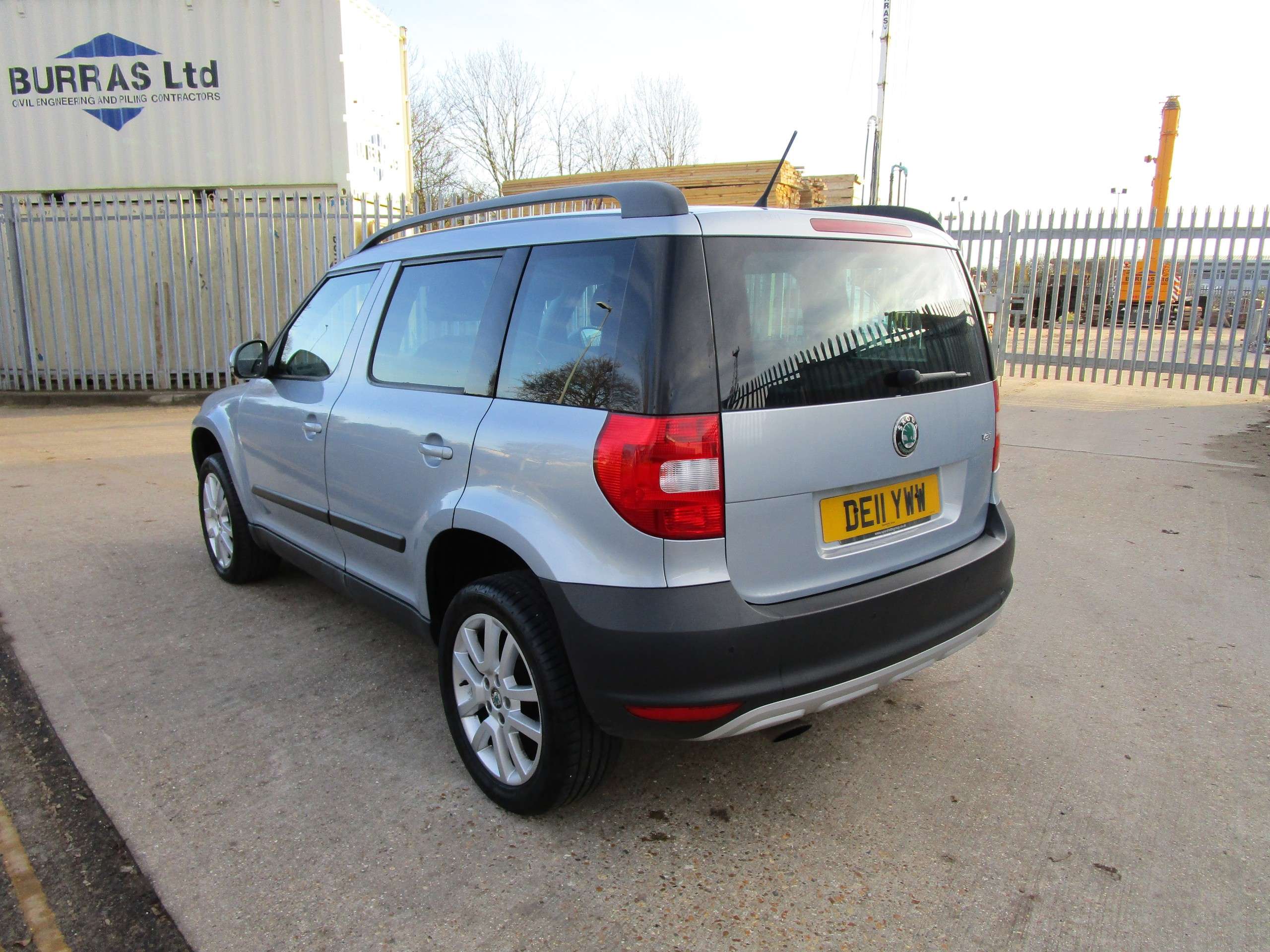 2011 SKODA YETI 2011 SKODA YETI