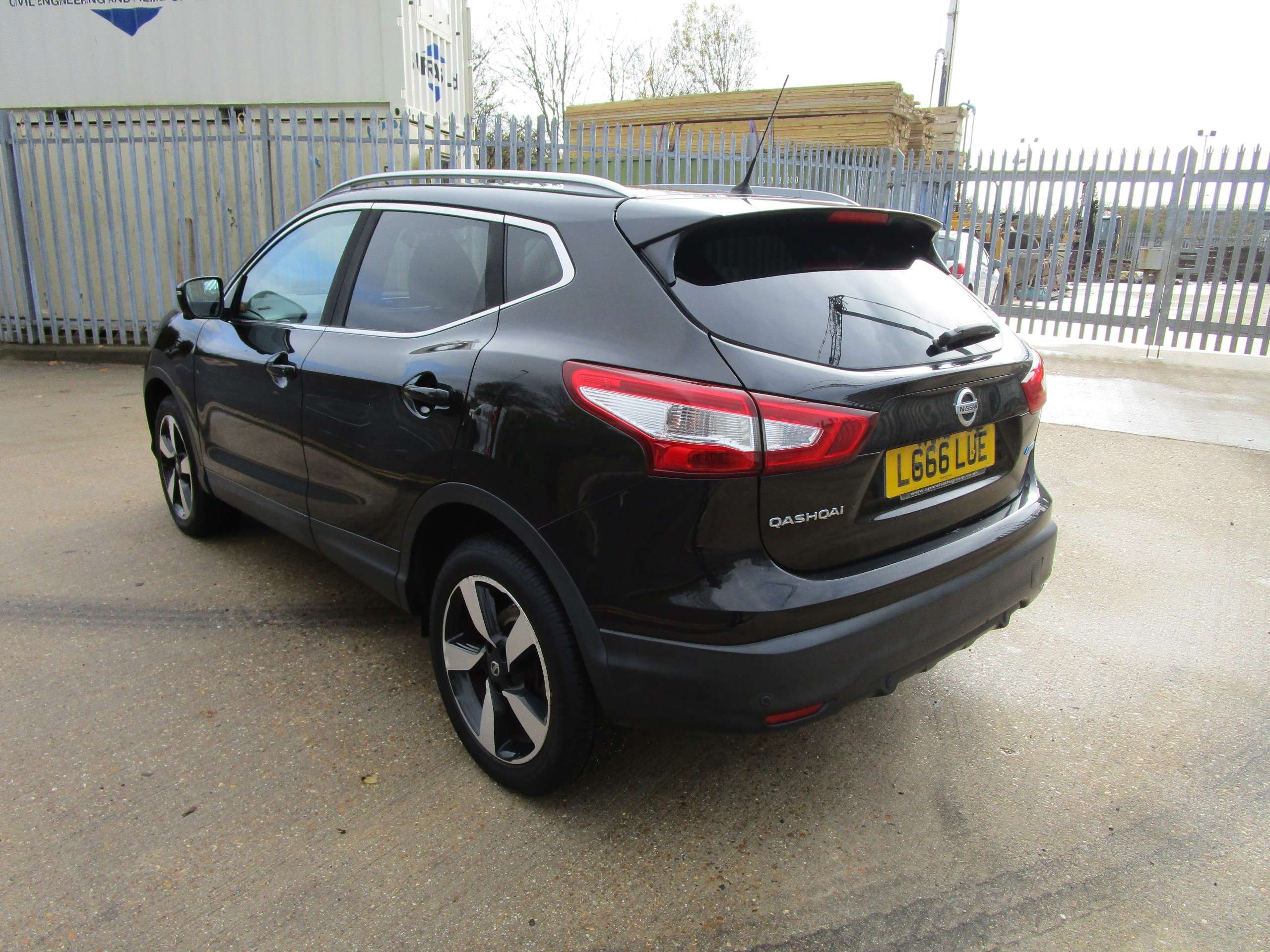 2015 NISSAN QASHQAI 2015 NISSAN QASHQAI