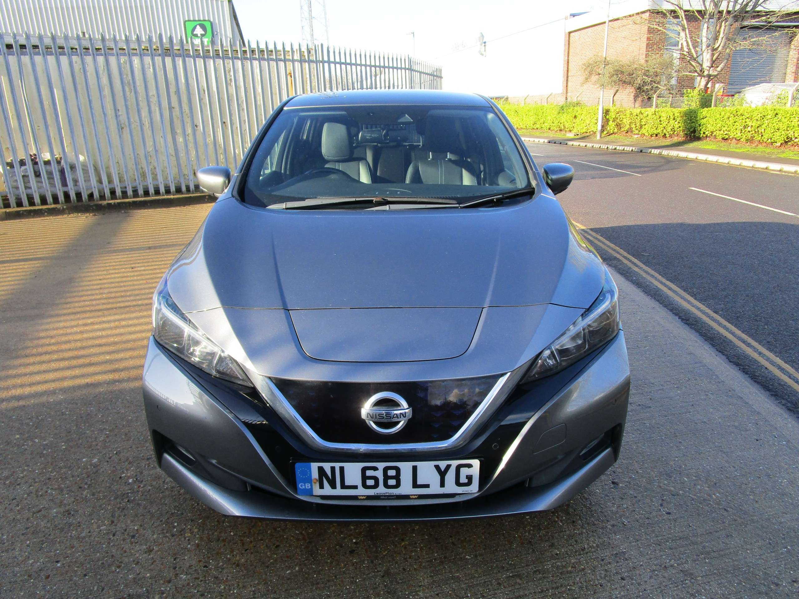 2018 NISSAN LEAF 2018 NISSAN LEAF