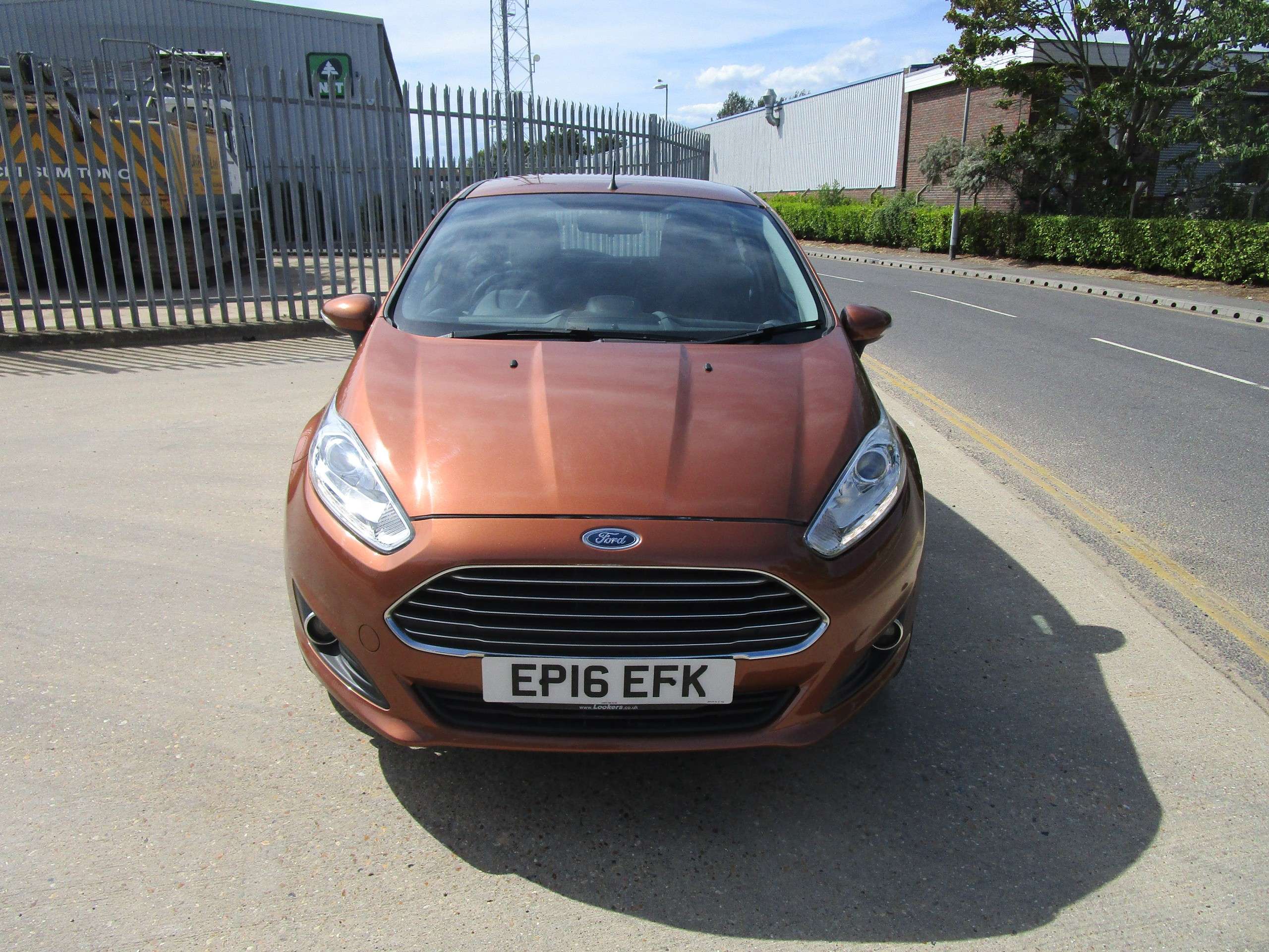 2016 FORD FIESTA 2016 FORD FIESTA