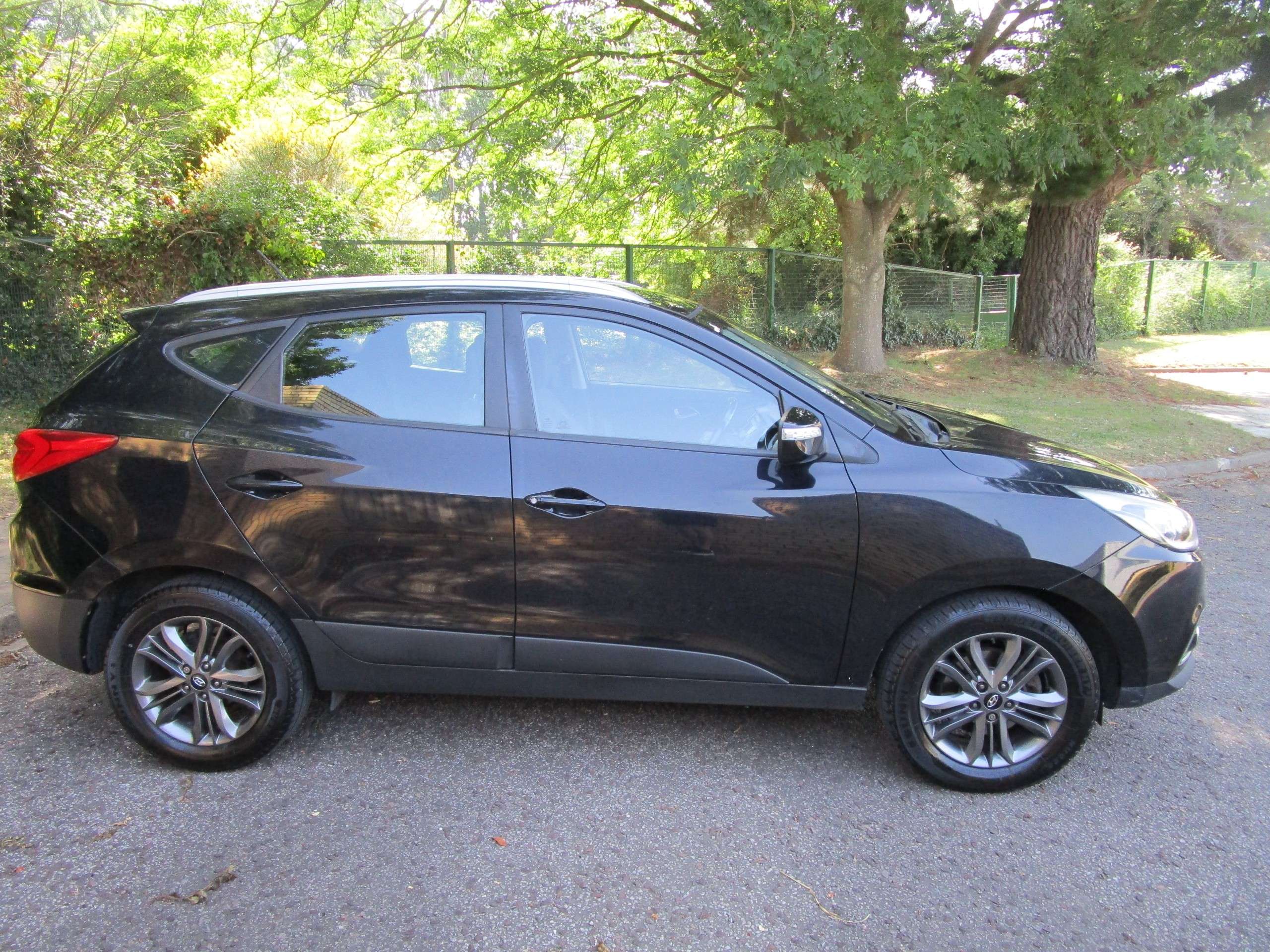 2014 HYUNDAI IX35 2014 HYUNDAI IX35