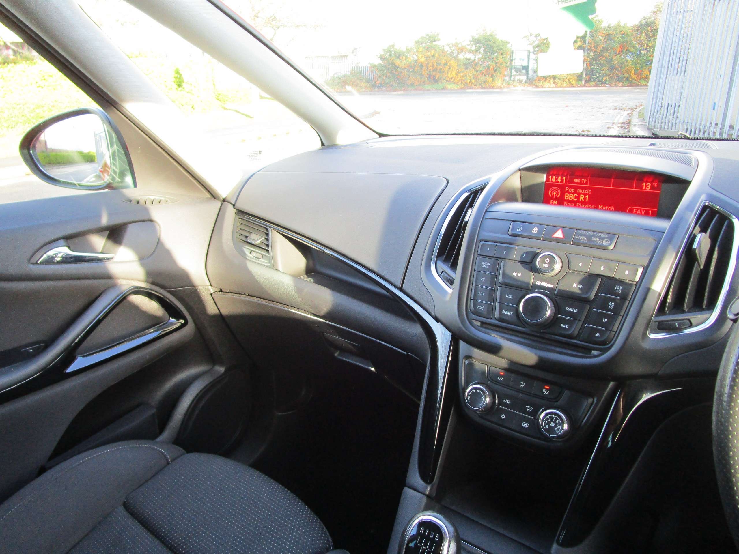 2016 VAUXHALL ZAFIRA TOURER 2016 VAUXHALL ZAFIRA TOURER