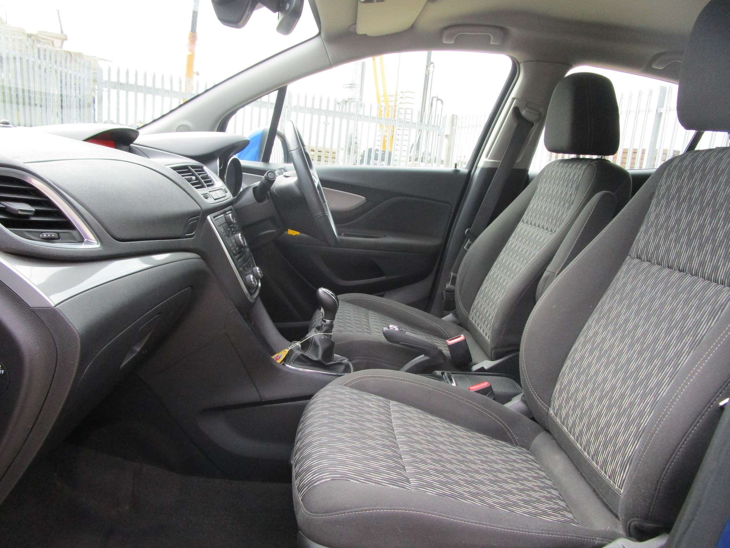 2016 VAUXHALL MOKKA 2016 VAUXHALL MOKKA