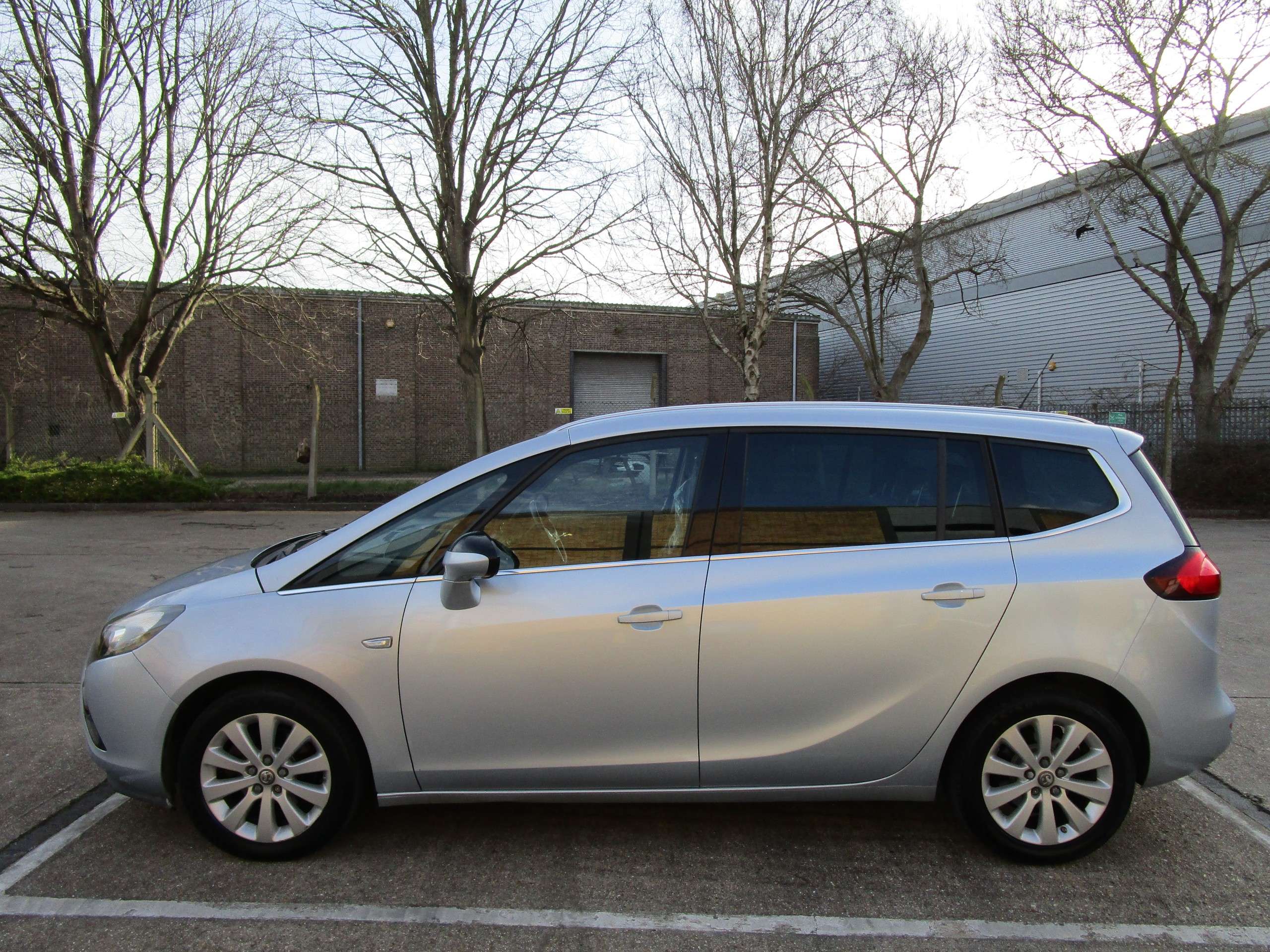 2015 VAUXHALL ZAFIRA TOURER 2015 VAUXHALL ZAFIRA TOURER