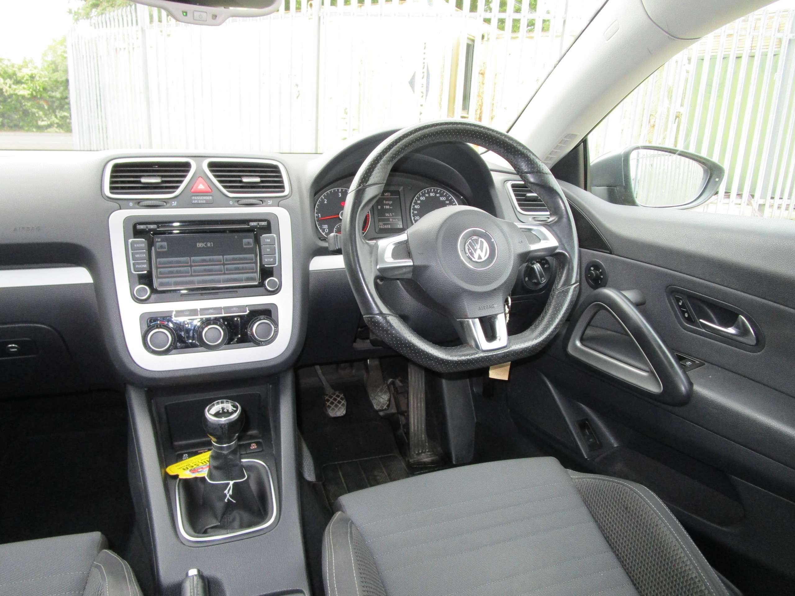 2011 VOLKSWAGEN SCIROCCO 2011 VOLKSWAGEN SCIROCCO