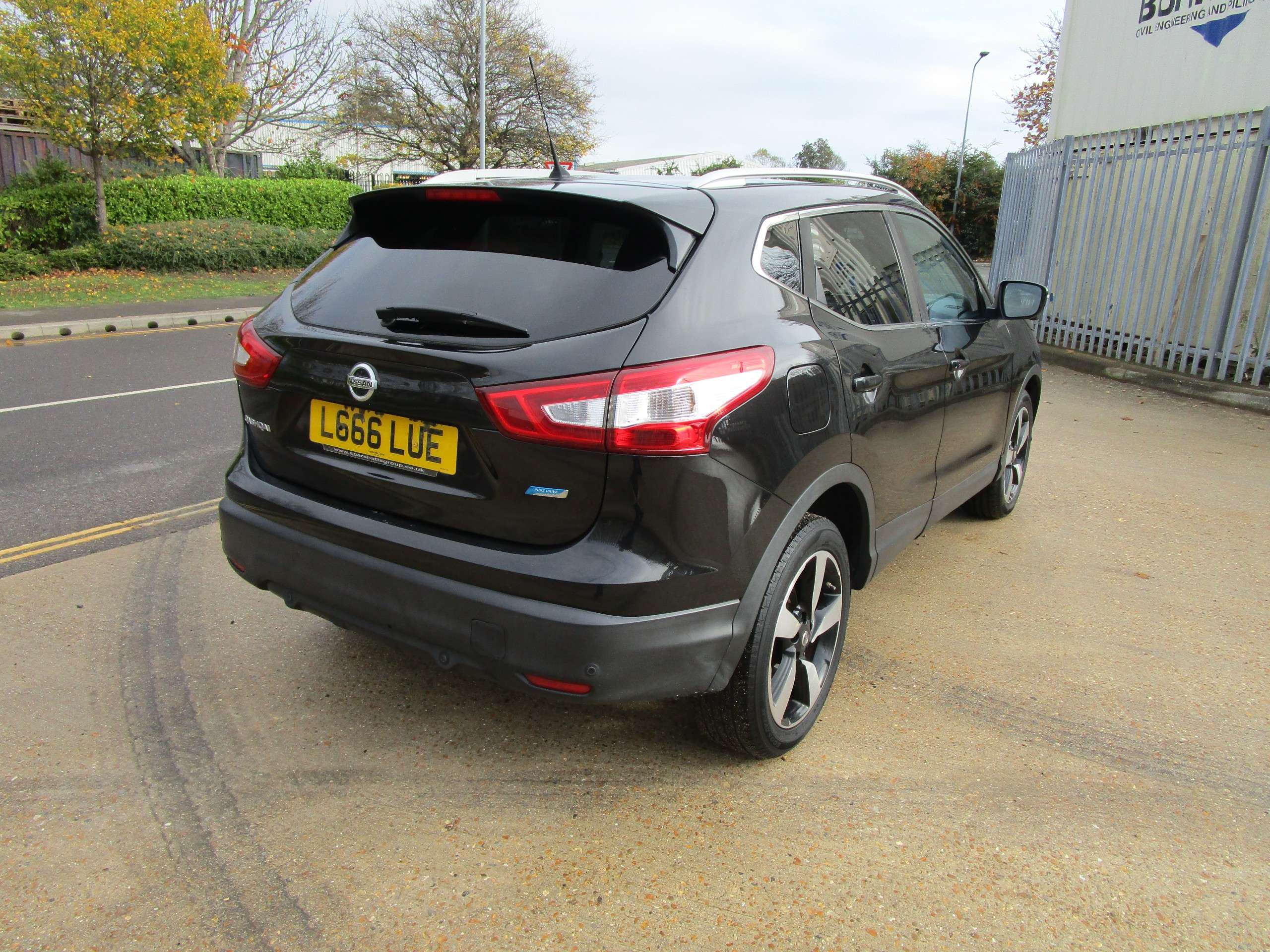 2015 NISSAN QASHQAI 2015 NISSAN QASHQAI