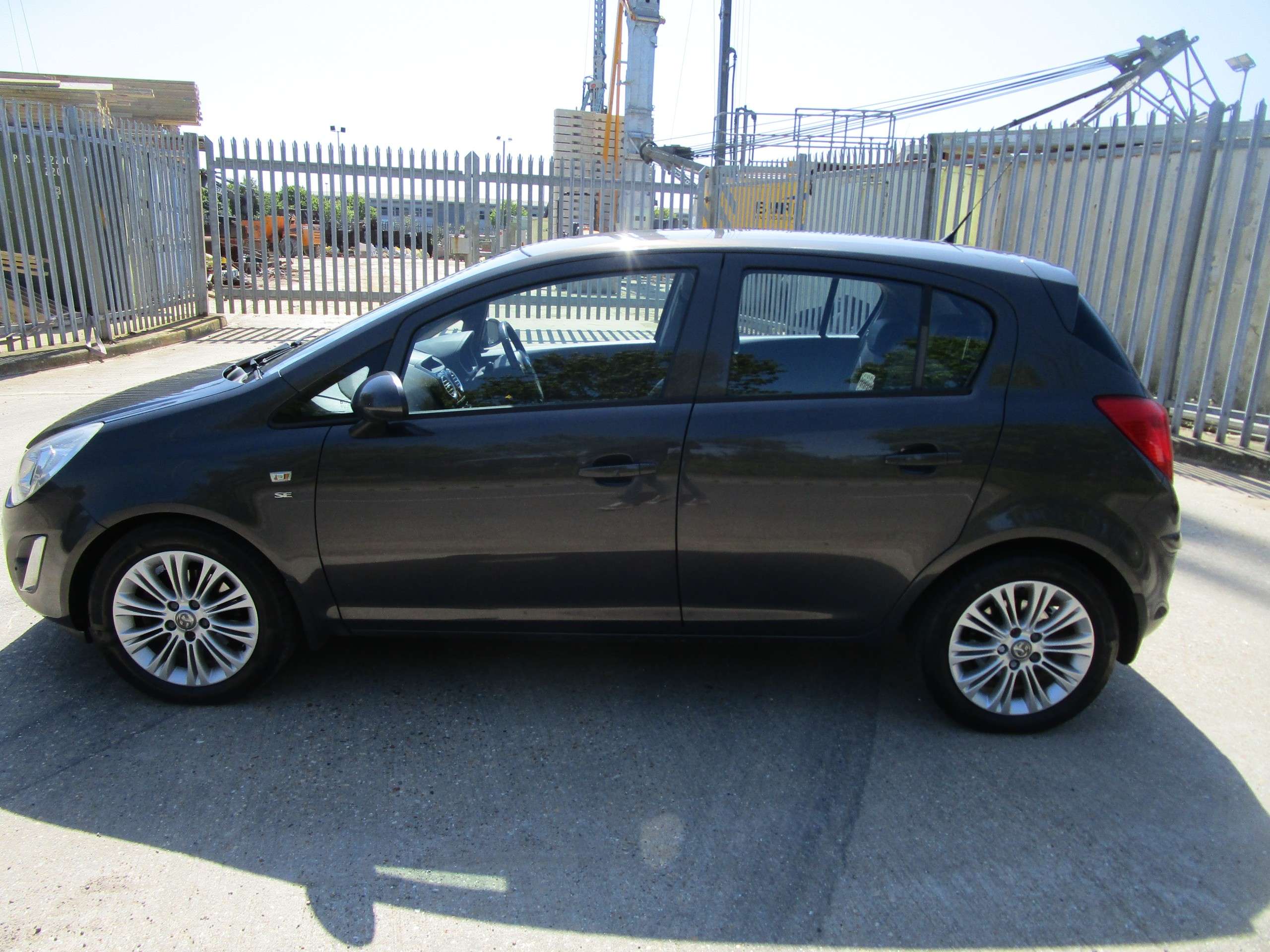 2013 VAUXHALL CORSA 2013 VAUXHALL CORSA