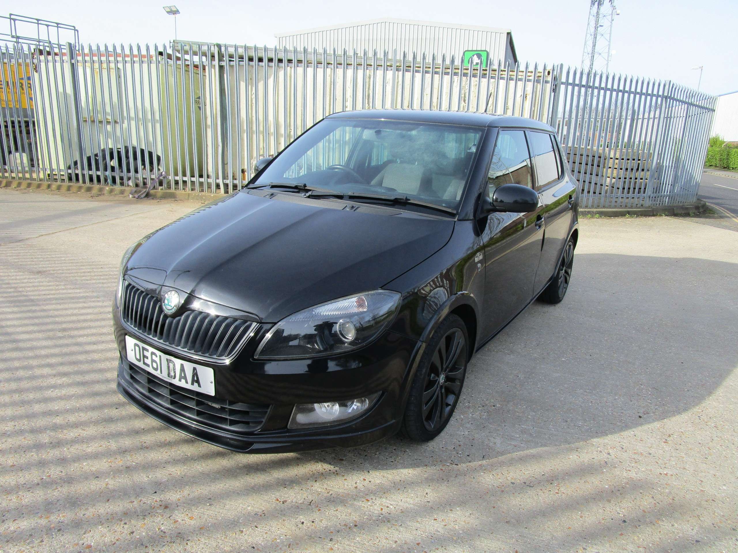 A 2012 SKODA FABIA 1.6 TDI Monte Carlo Hatchback 5dr Diesel Manual Euro 5 (105 ps) A 2012 SKODA FABIA 1.6 TDI Monte Carlo Hatchback 5dr Diesel Manual Euro 5 (105 ps)