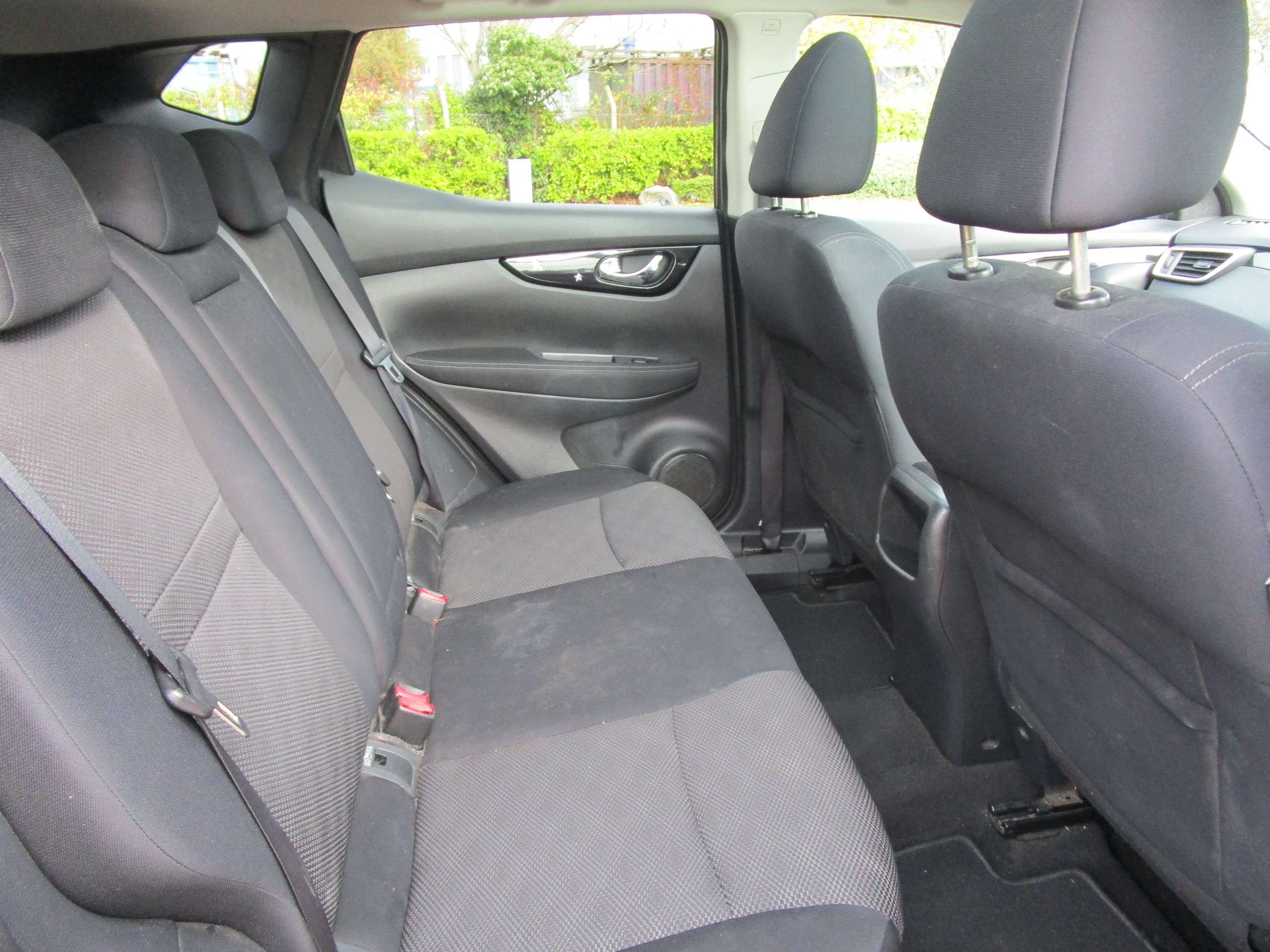 2015 NISSAN QASHQAI 2015 NISSAN QASHQAI