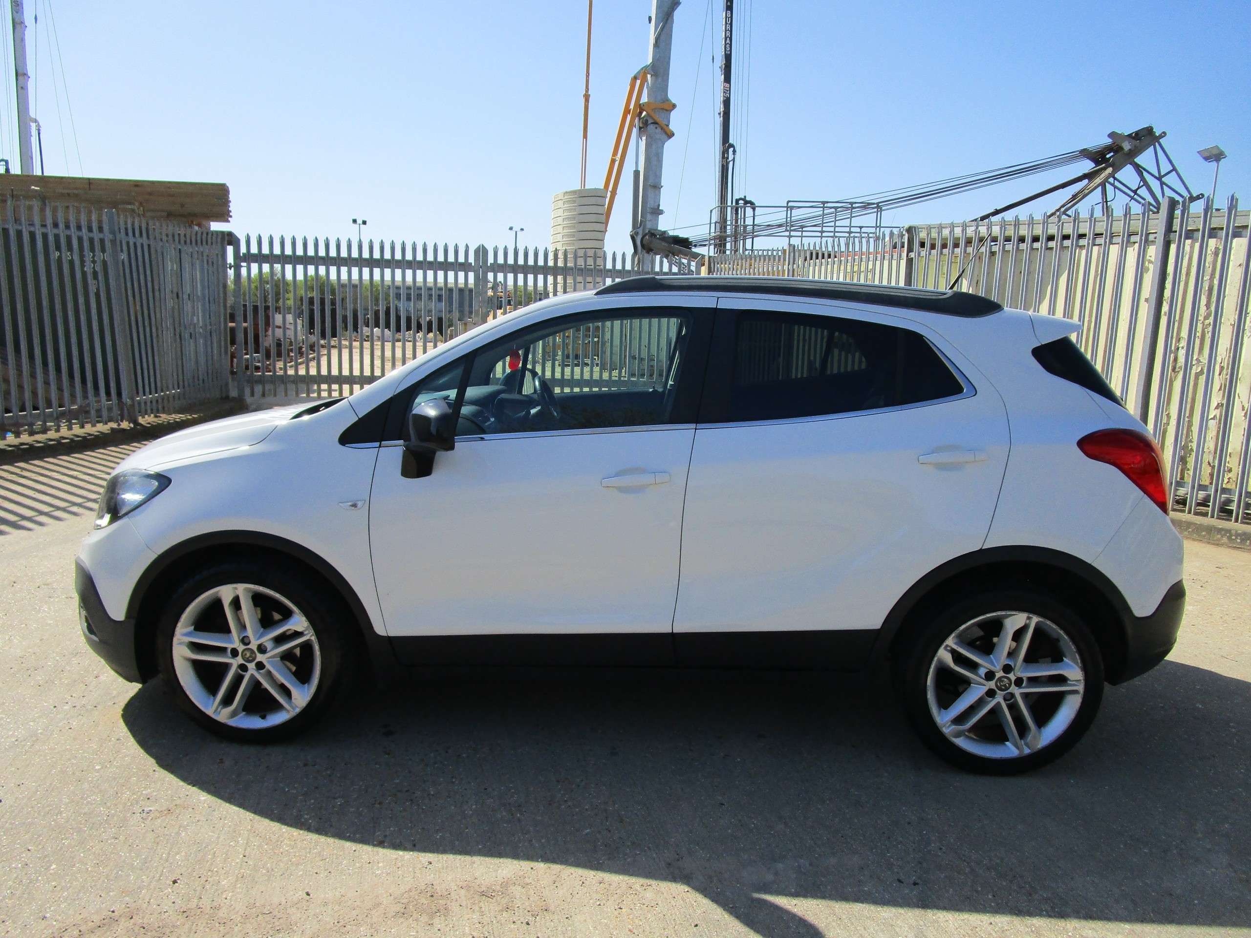 2015 VAUXHALL MOKKA 2015 VAUXHALL MOKKA