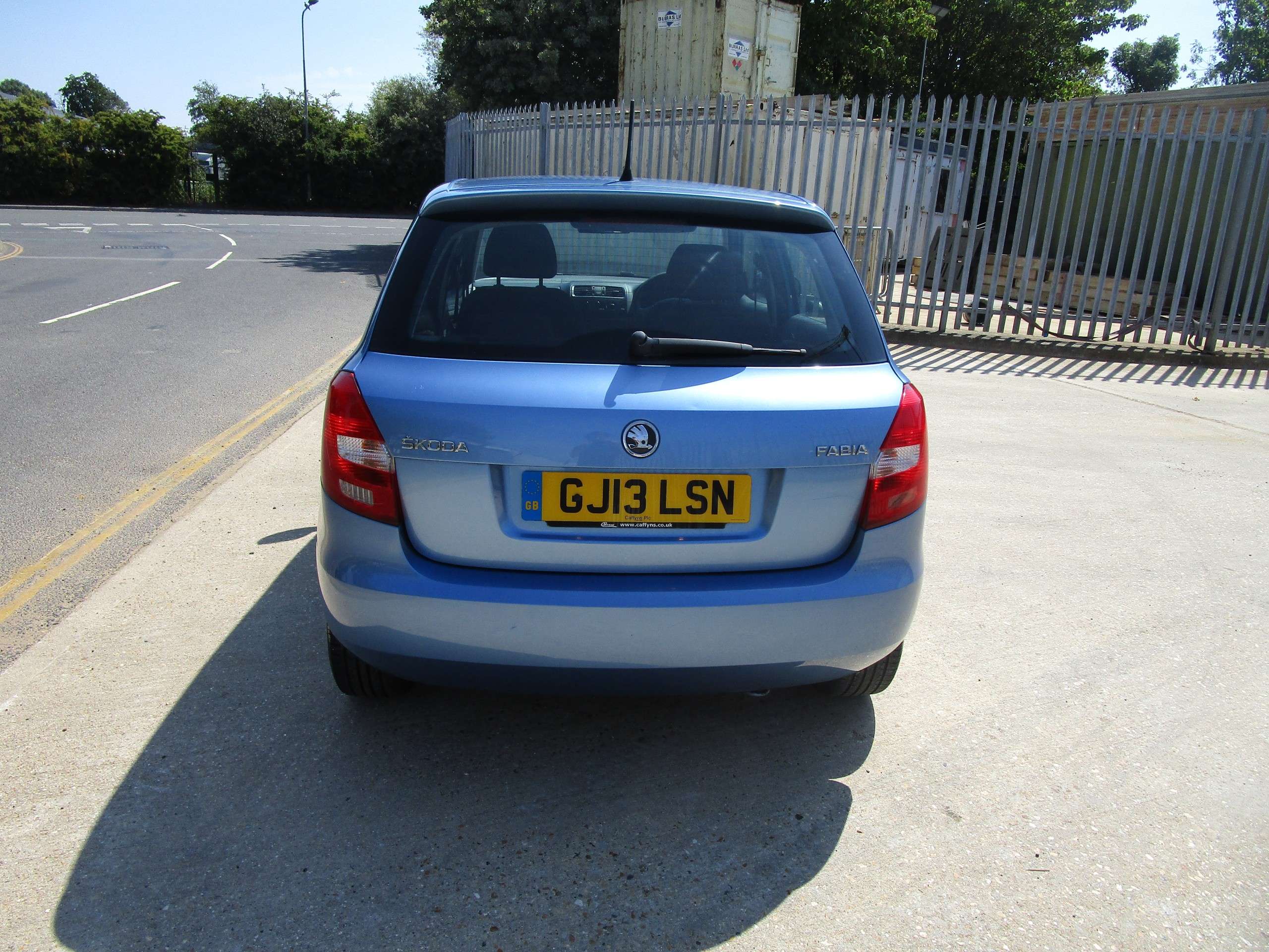 2013 SKODA FABIA 2013 SKODA FABIA