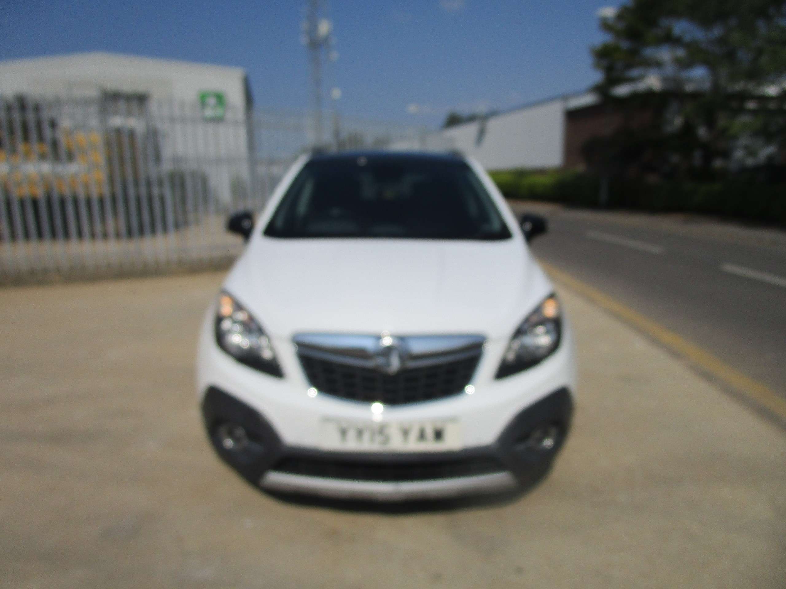 2015 VAUXHALL MOKKA 2015 VAUXHALL MOKKA