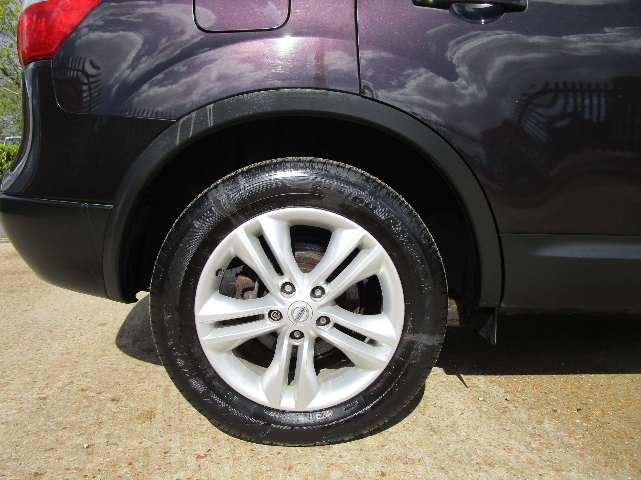 2011 NISSAN QASHQAI+2 2011 NISSAN QASHQAI+2