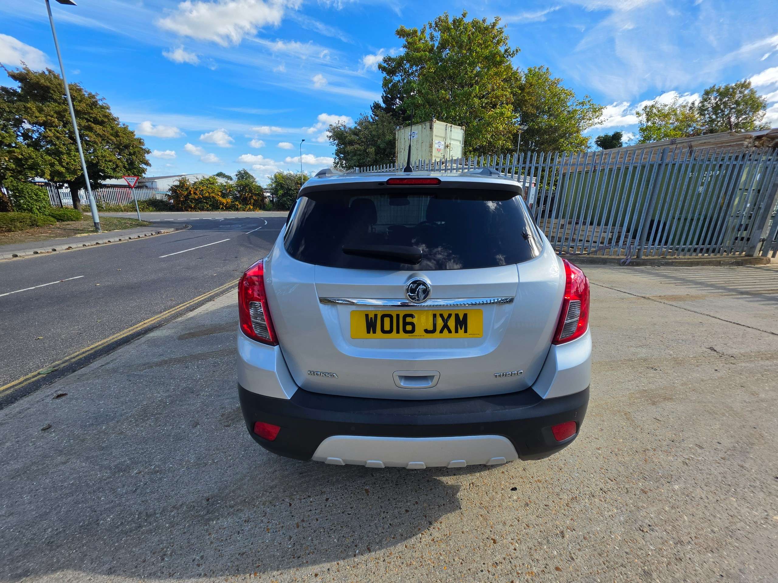 2016 VAUXHALL MOKKA 2016 VAUXHALL MOKKA
