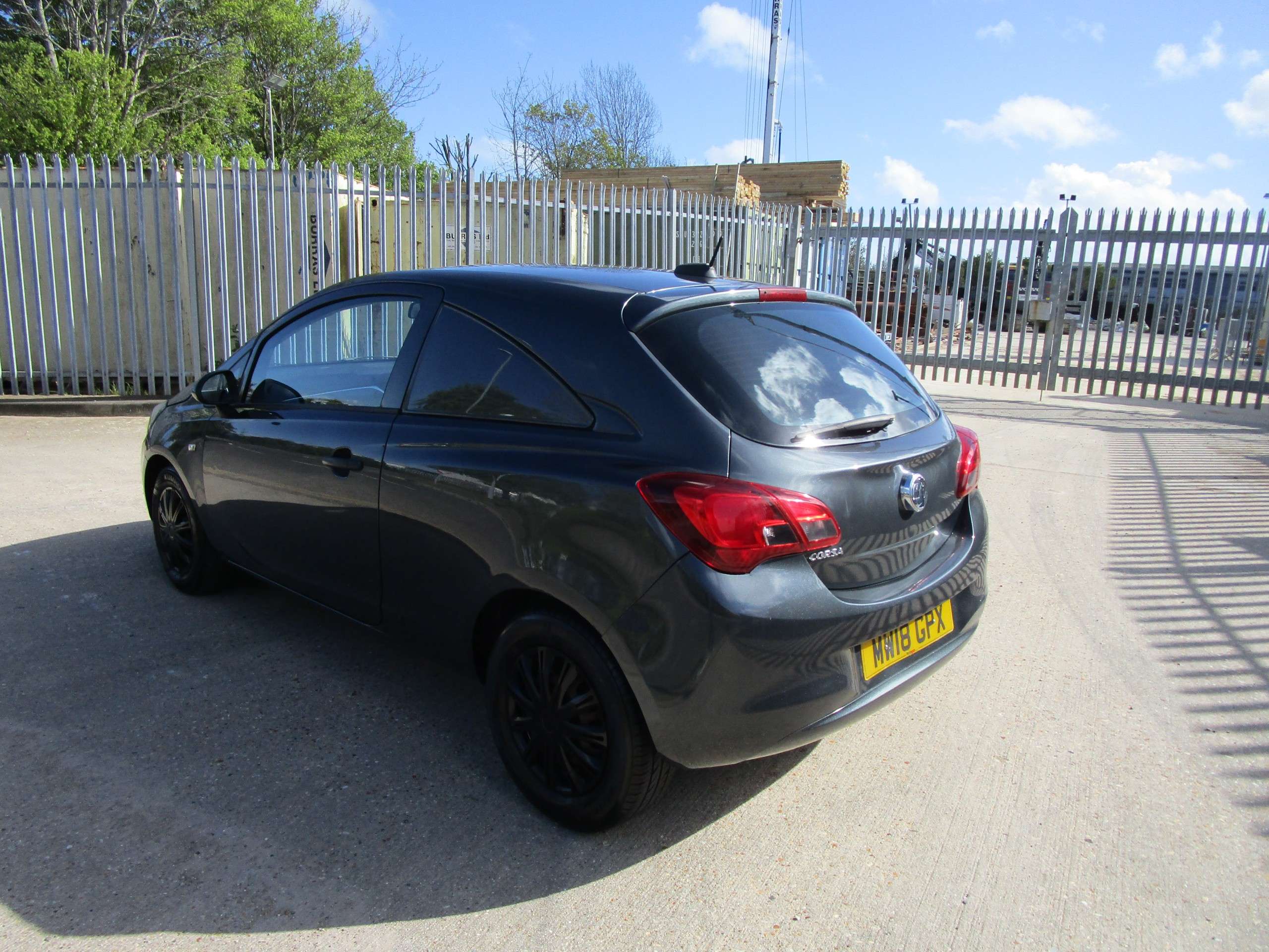 A 2018 VAUXHALL CORSA VAN 1.2 16v Car Derived Van 3dr Petrol (NO VAT) FWD L1 H1 (126 g/km, 69 bhp) A 2018 VAUXHALL CORSA VAN 1.2 16v Car Derived Van 3dr Petrol (NO VAT) FWD L1 H1 (126 g/km, 69 bhp)