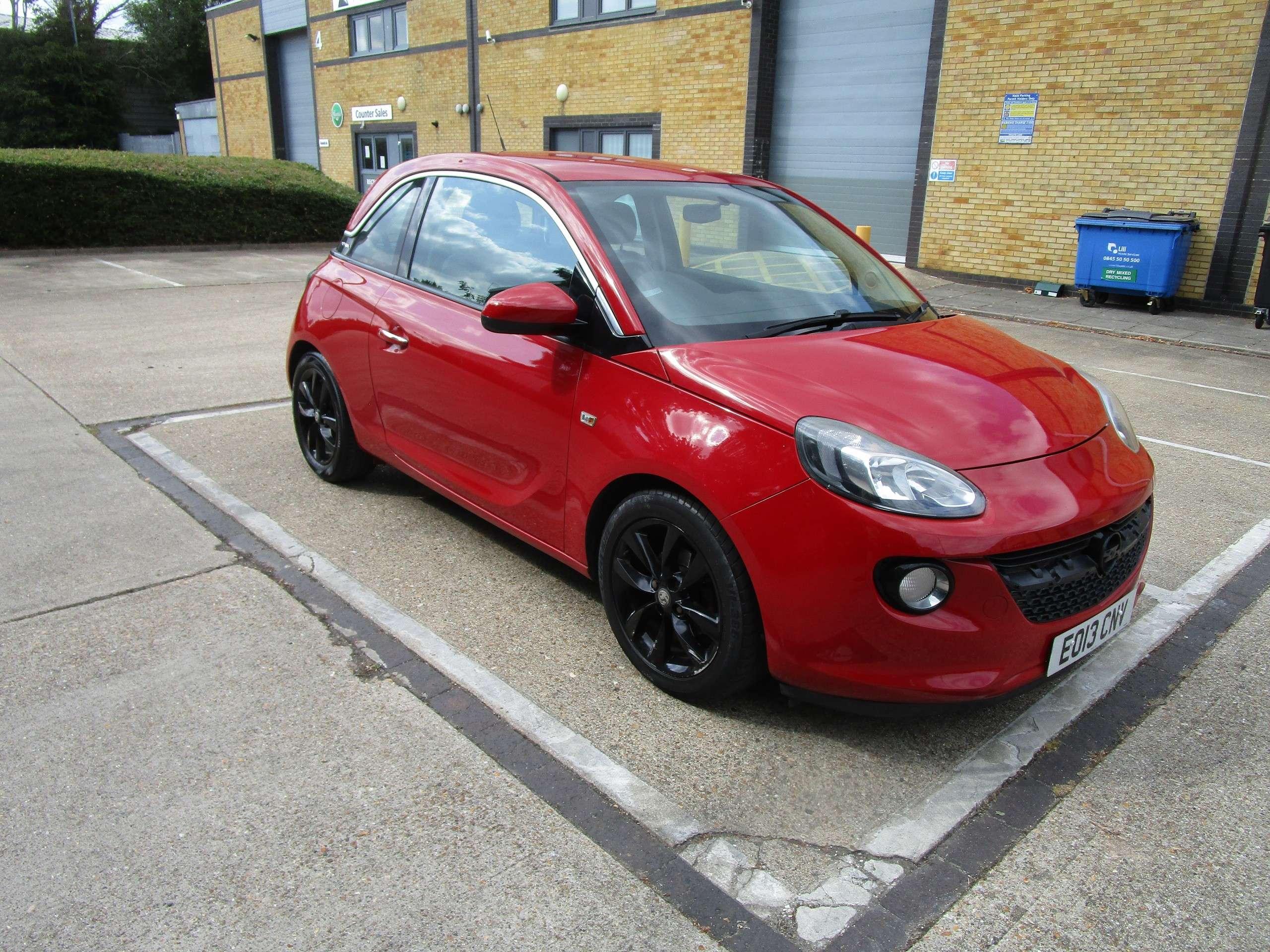 A 2013 VAUXHALL ADAM 1.2 16v JAM Hatchback 3dr Petrol Manual Euro 5 (70 ps) A 2013 VAUXHALL ADAM 1.2 16v JAM Hatchback 3dr Petrol Manual Euro 5 (70 ps)