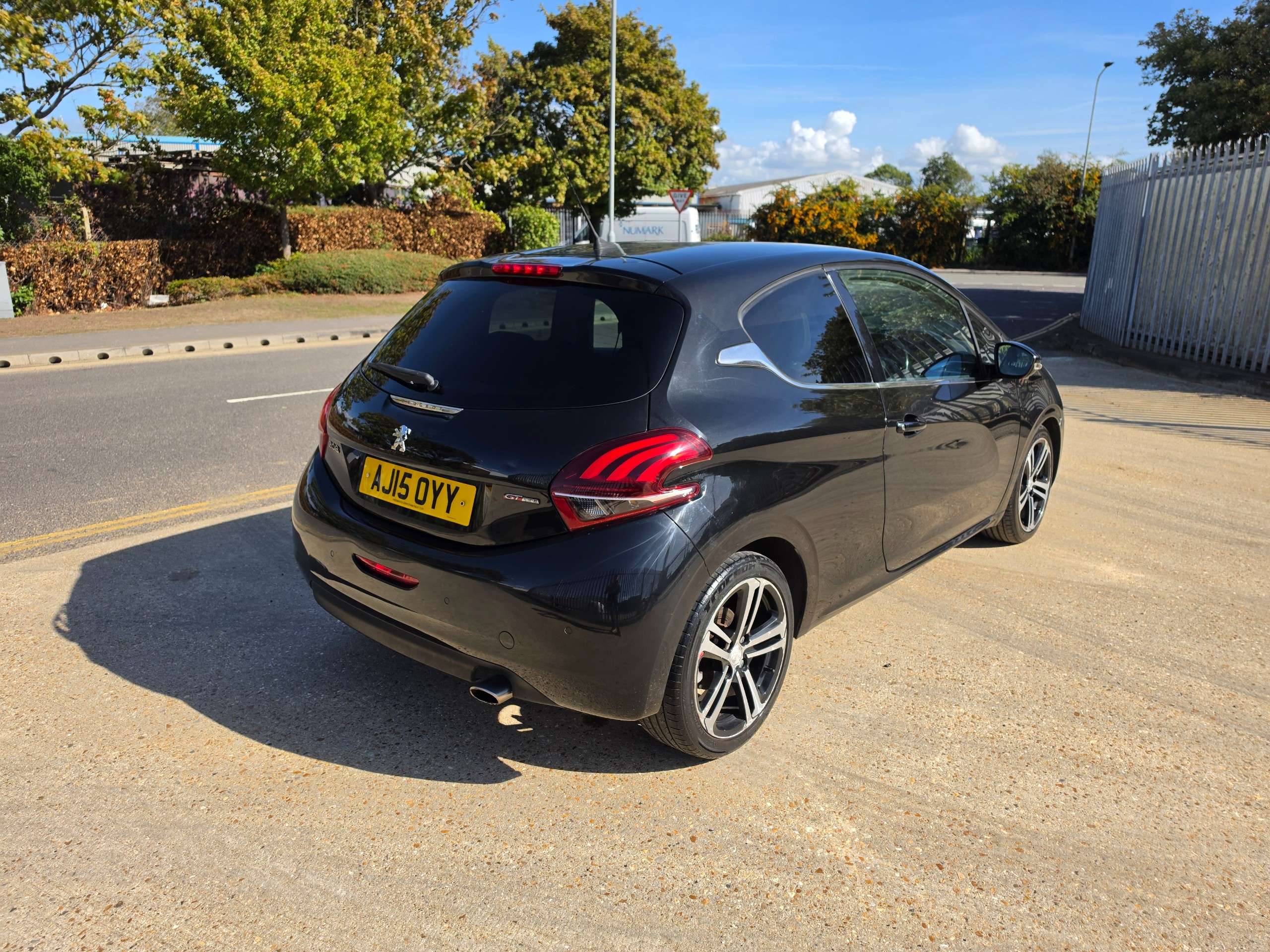A 2015 PEUGEOT 208 1.2 PureTech GT Line Hatchback 3dr Petrol Manual Euro 6 (s/s) (110 ps) A 2015 PEUGEOT 208 1.2 PureTech GT Line Hatchback 3dr Petrol Manual Euro 6 (s/s) (110 ps)