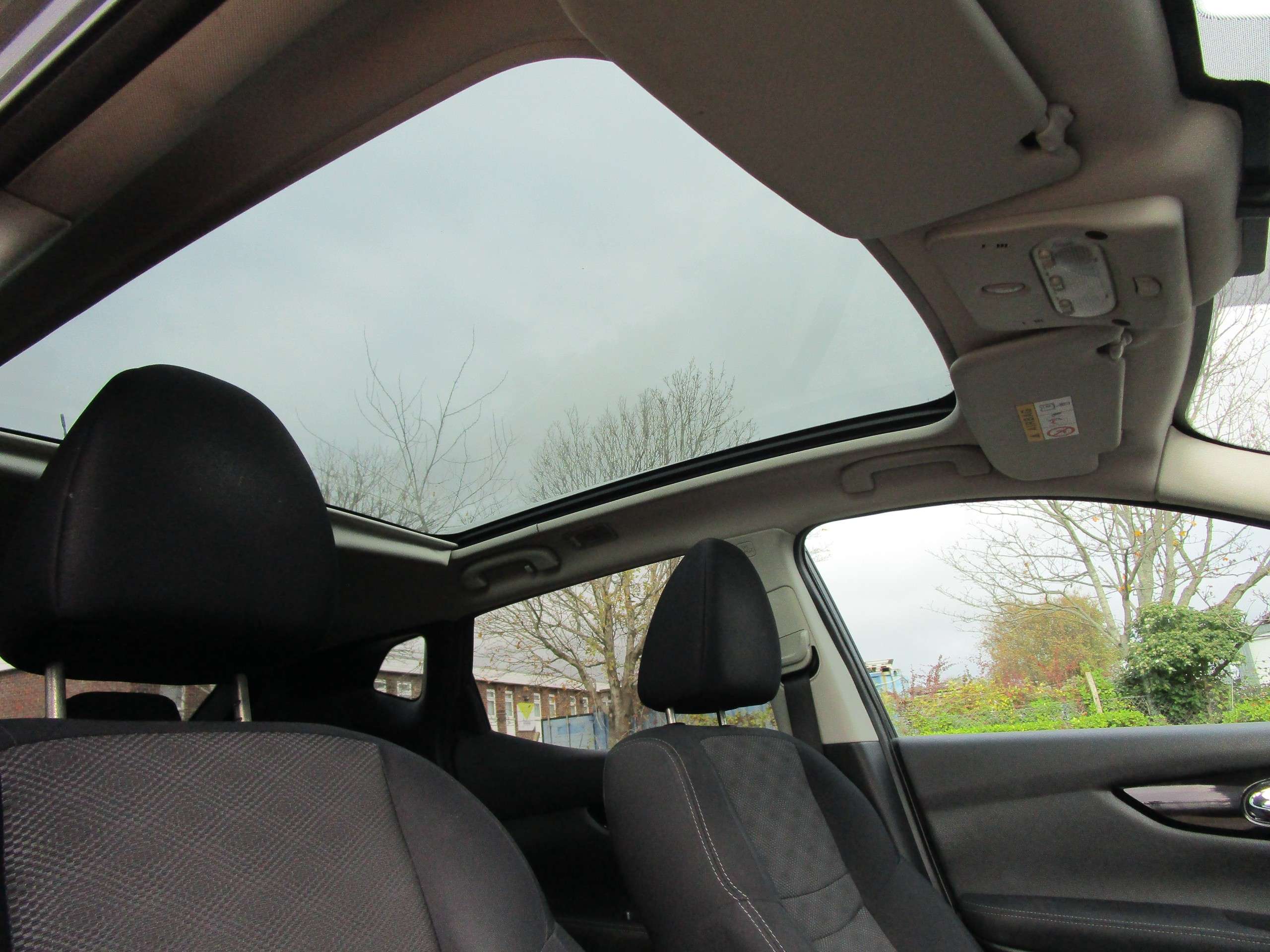 2015 NISSAN QASHQAI 2015 NISSAN QASHQAI