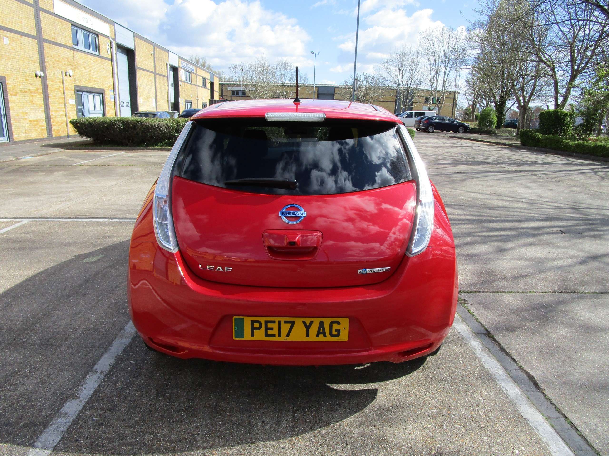 2017 NISSAN LEAF 2017 NISSAN LEAF