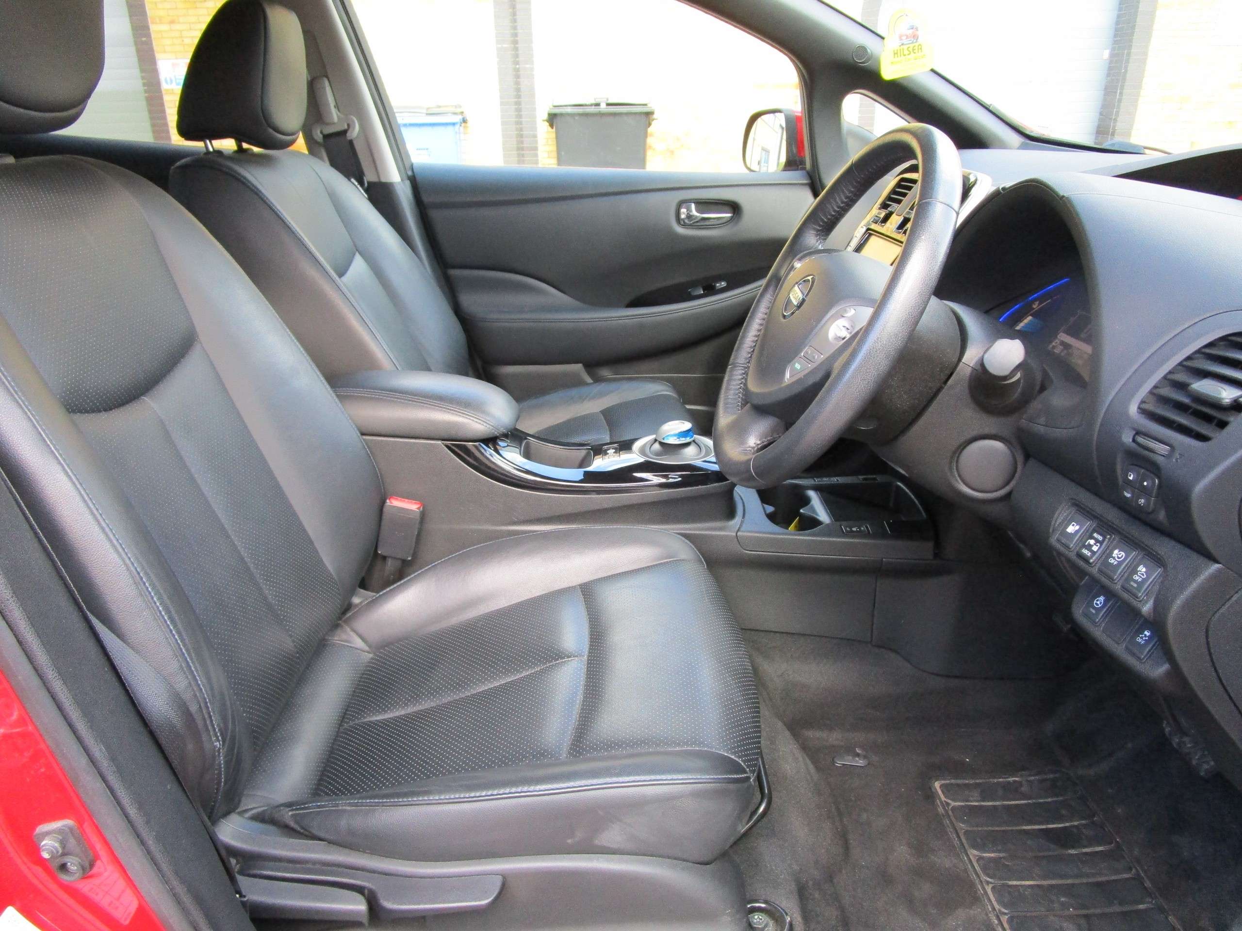 2017 NISSAN LEAF 2017 NISSAN LEAF