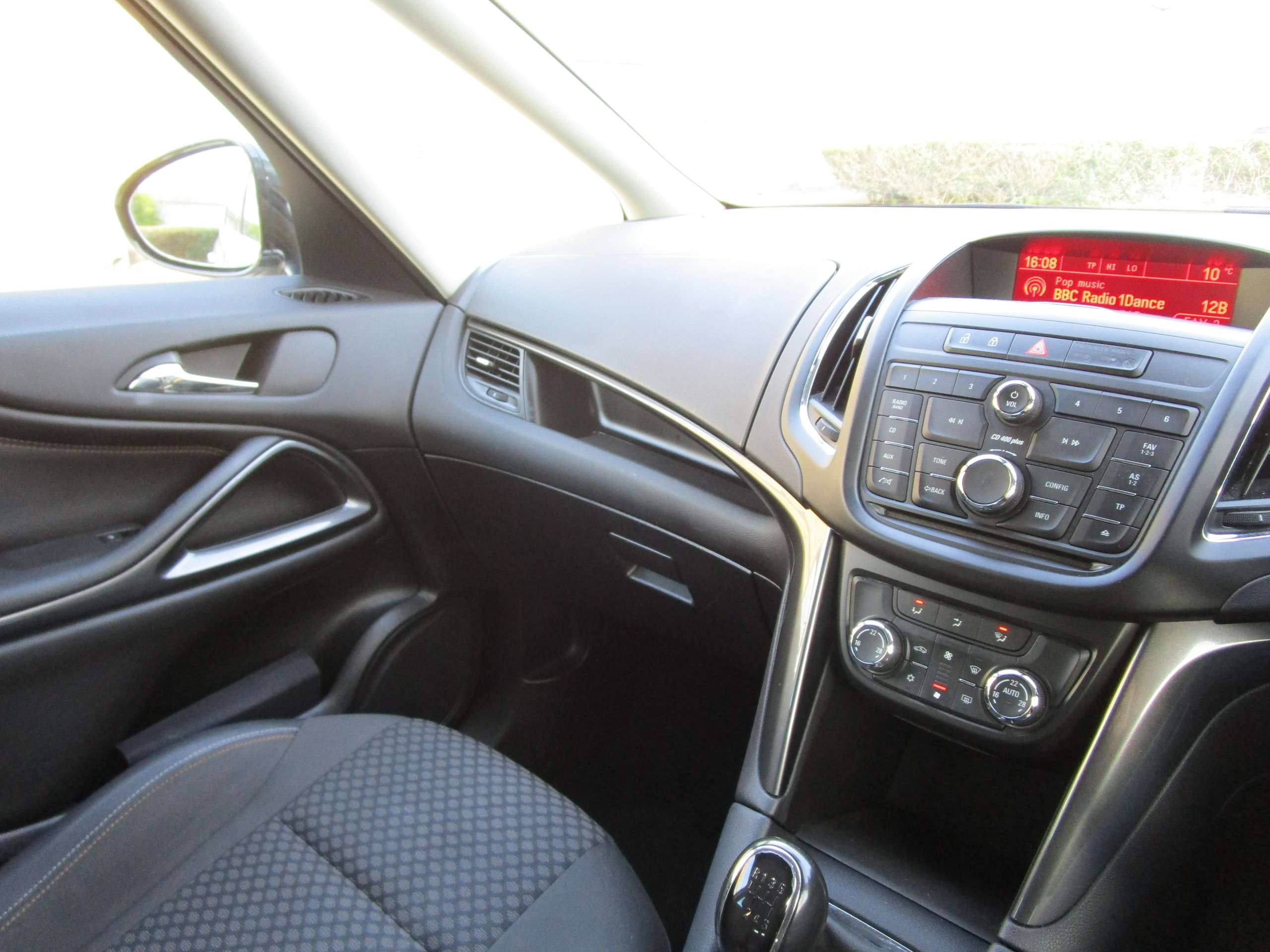 2015 VAUXHALL ZAFIRA TOURER 2015 VAUXHALL ZAFIRA TOURER