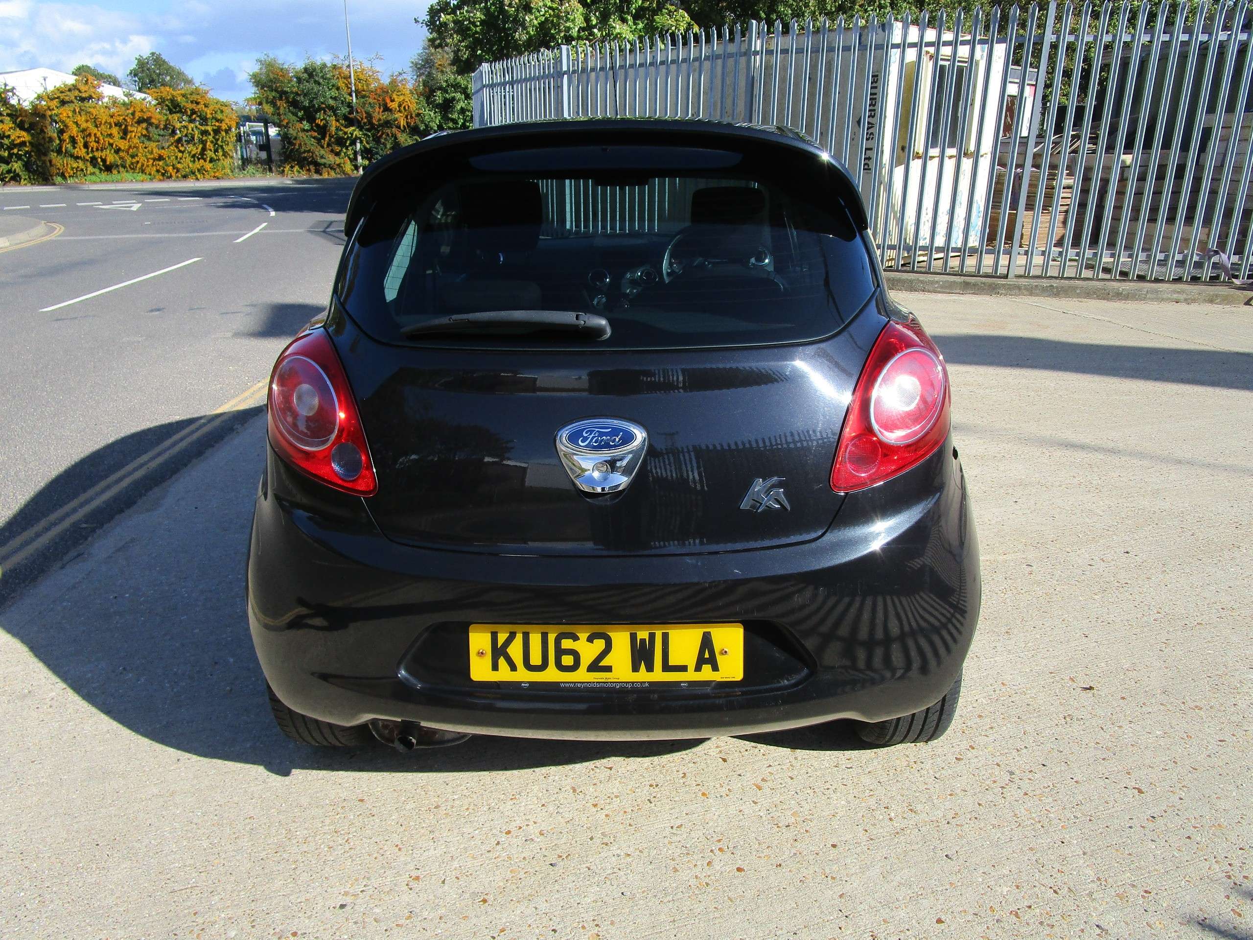 2012 FORD KA 2012 FORD KA