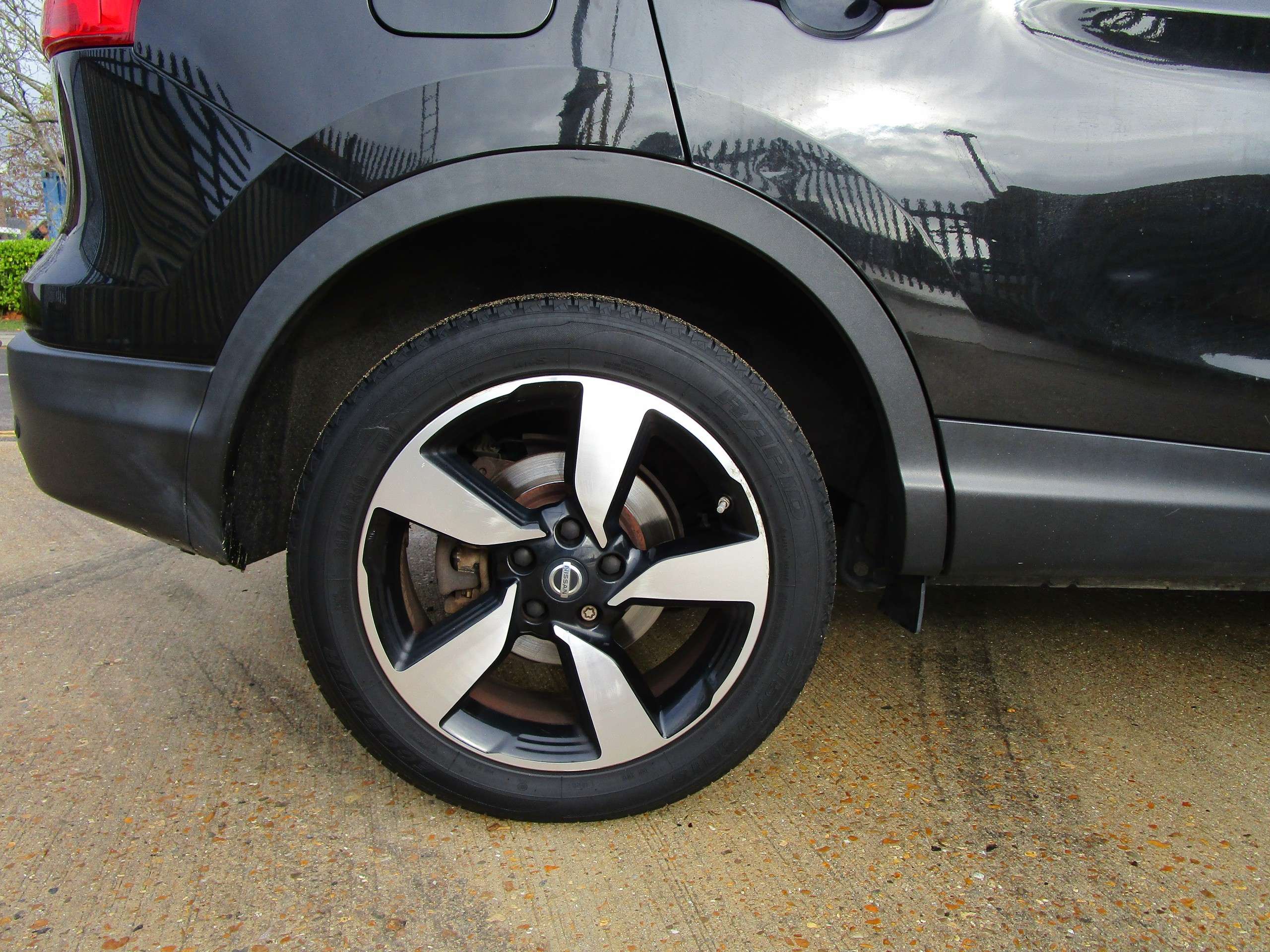 2015 NISSAN QASHQAI 2015 NISSAN QASHQAI