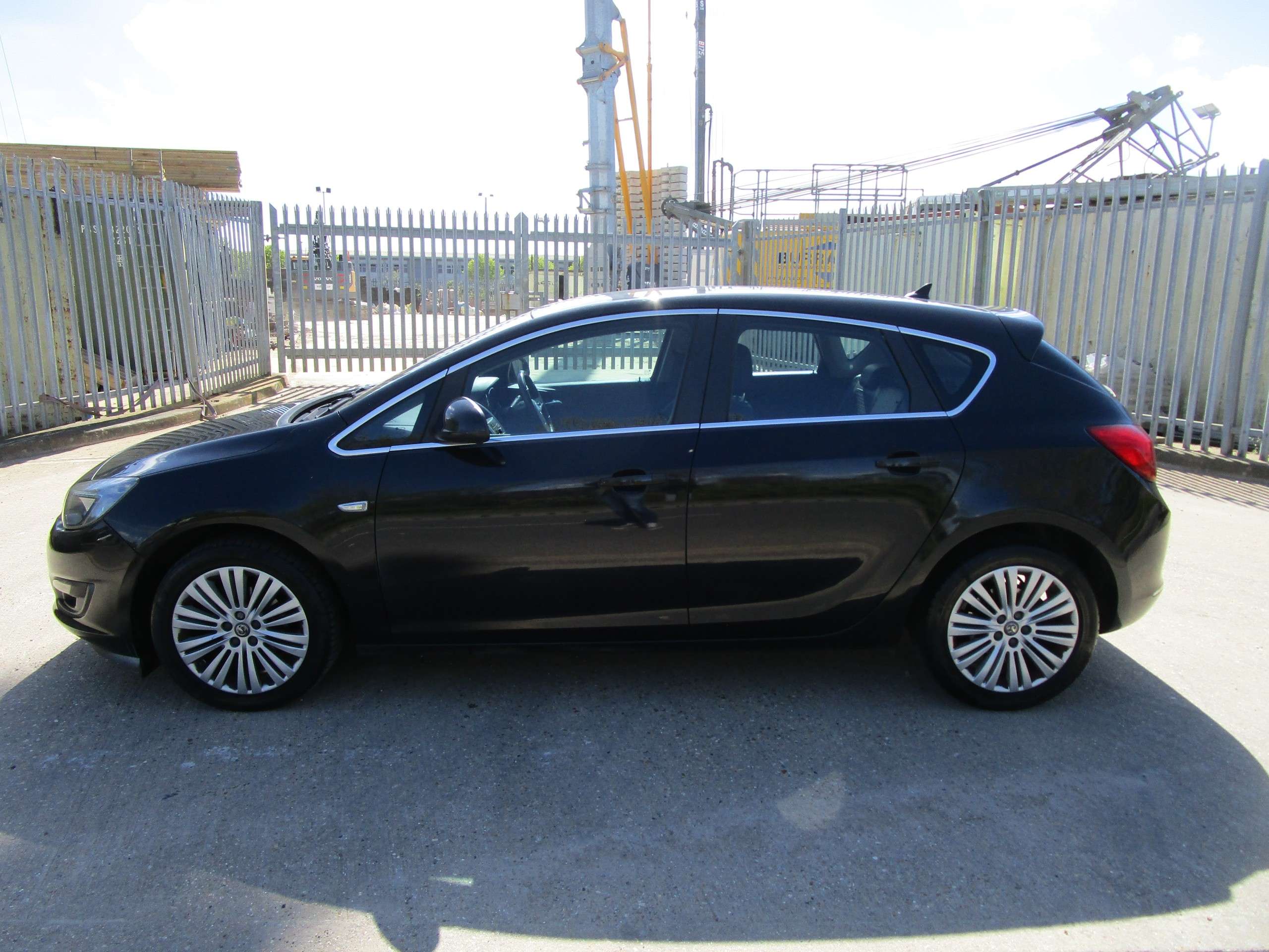 2015 VAUXHALL ASTRA 2015 VAUXHALL ASTRA