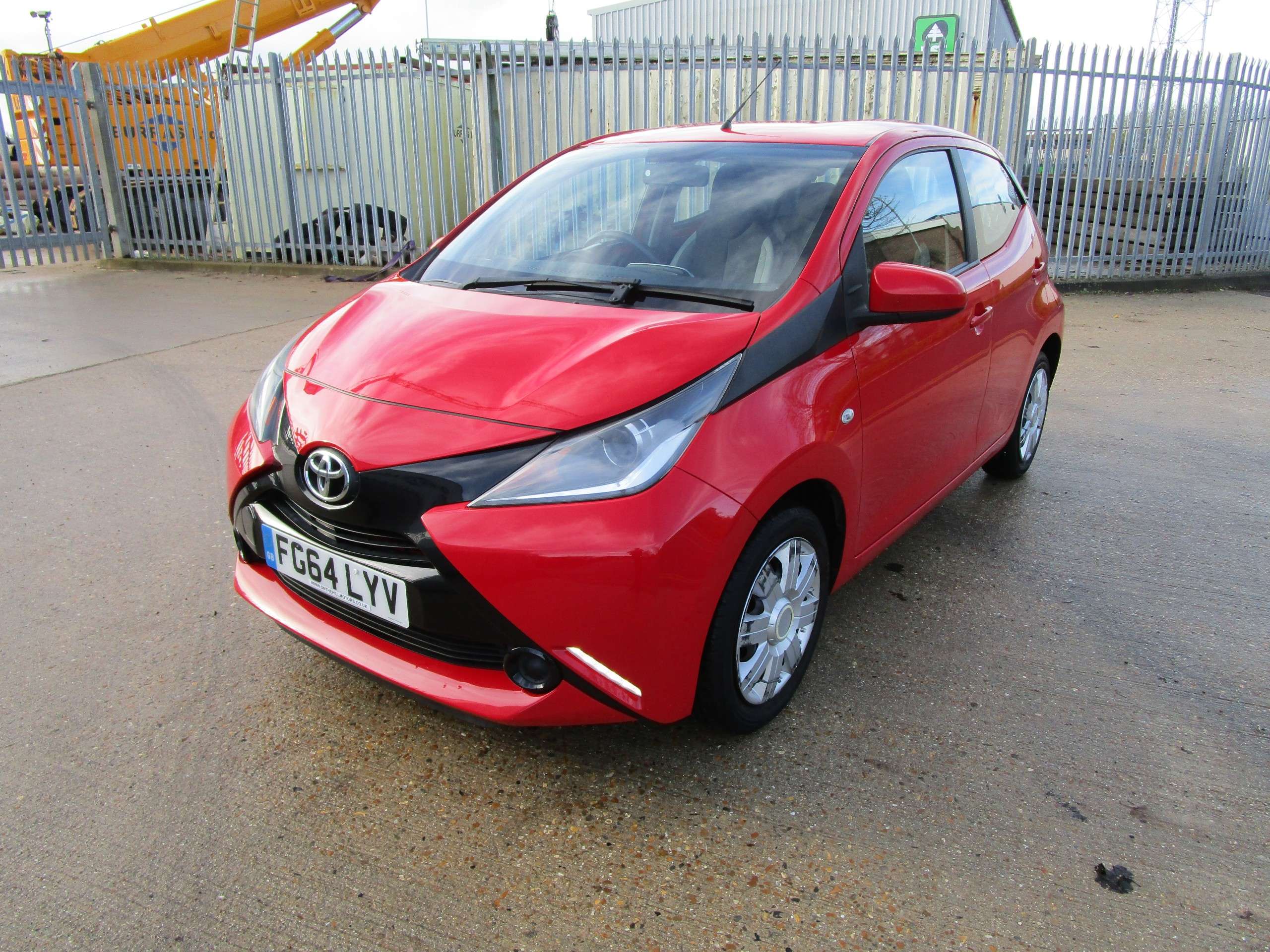 2014 TOYOTA AYGO 2014 TOYOTA AYGO