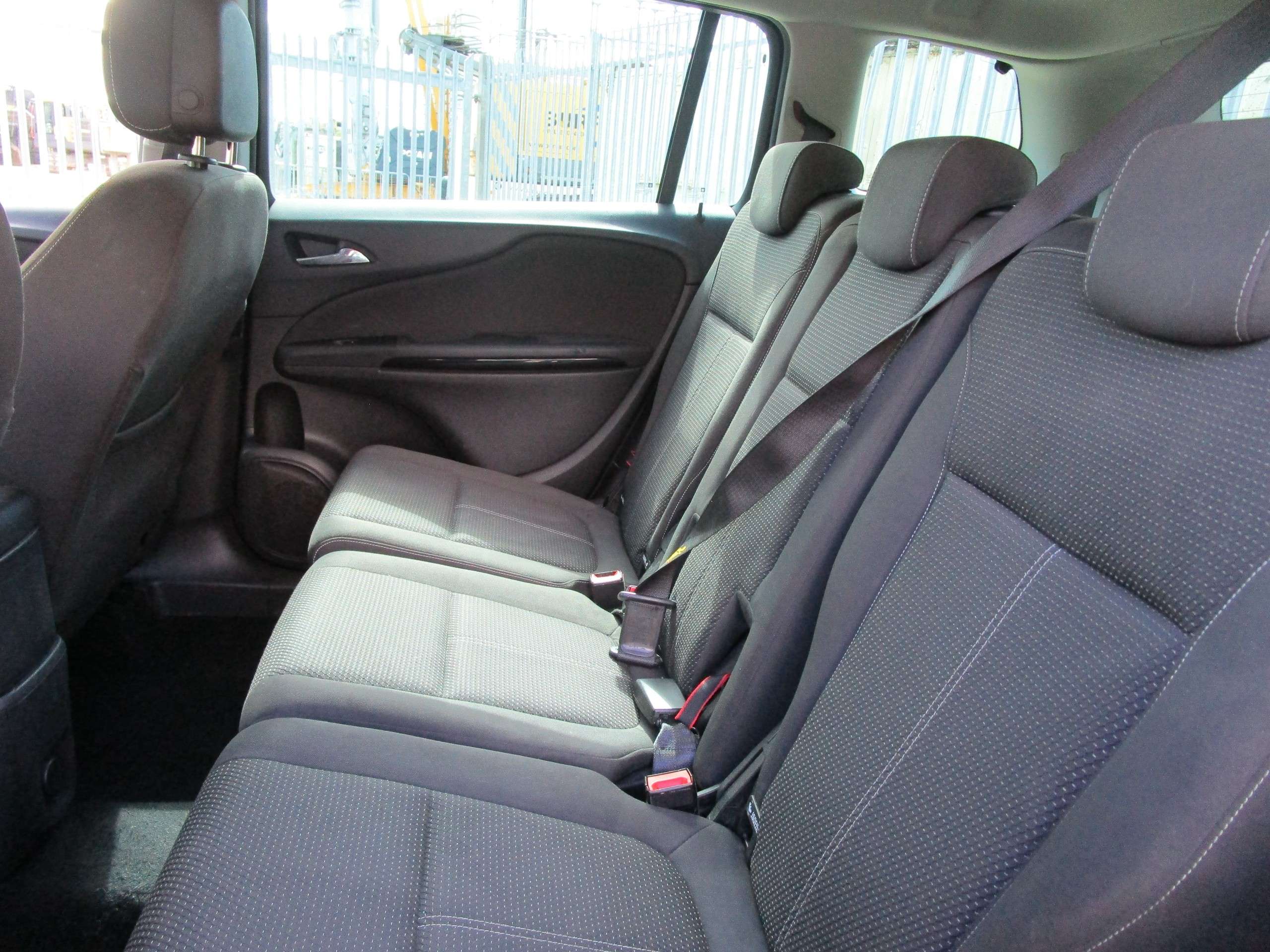 2016 VAUXHALL ZAFIRA TOURER 2016 VAUXHALL ZAFIRA TOURER