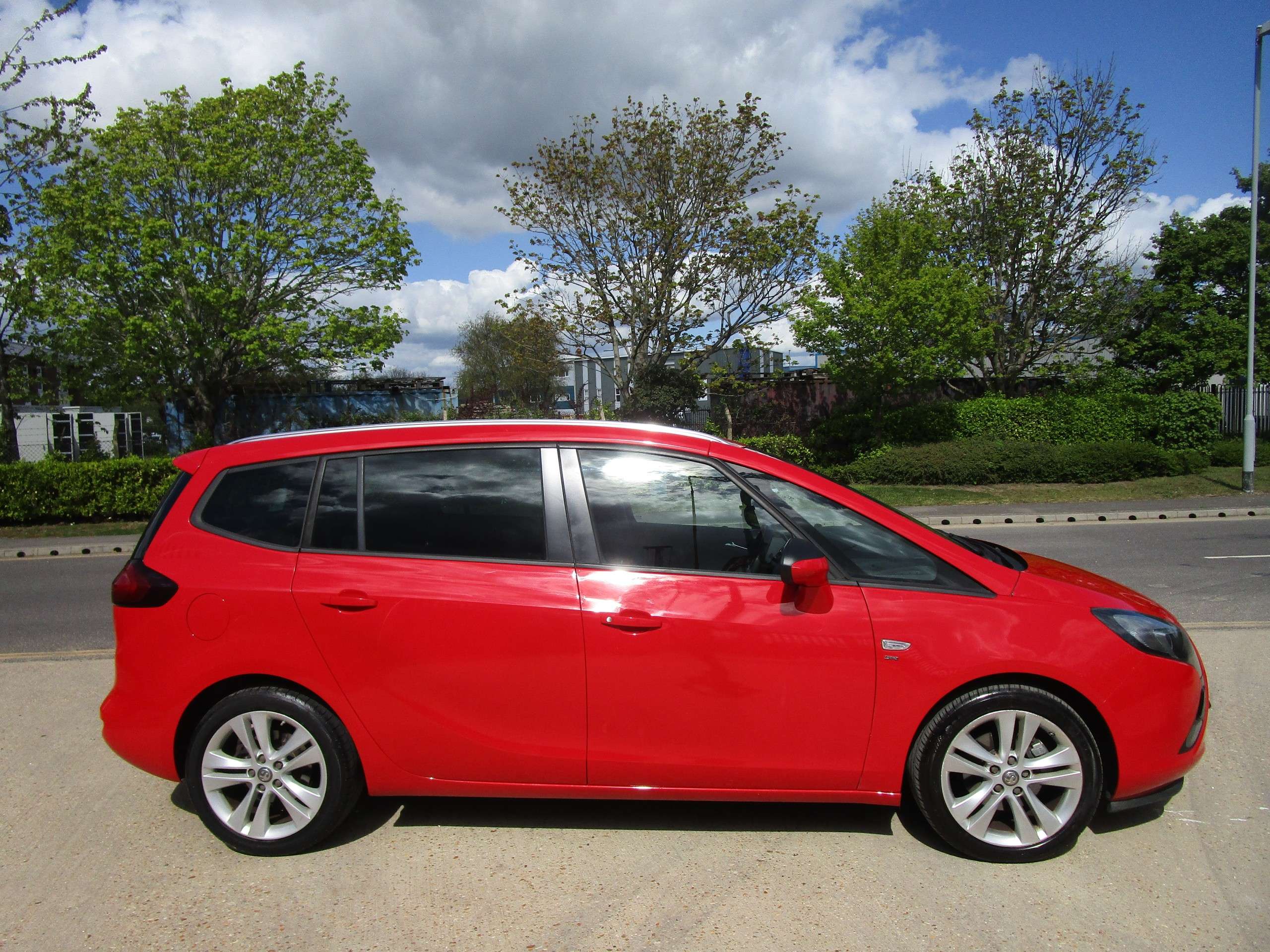 2016 VAUXHALL ZAFIRA TOURER 2016 VAUXHALL ZAFIRA TOURER