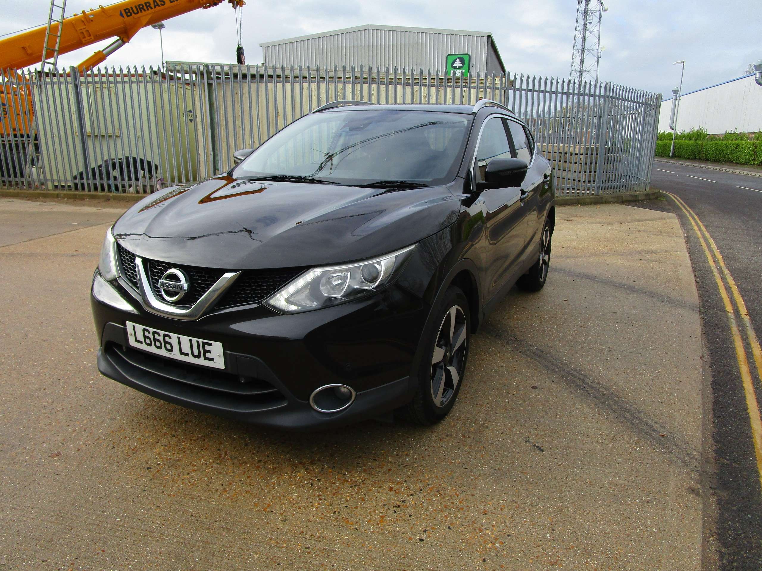 2015 NISSAN QASHQAI 2015 NISSAN QASHQAI