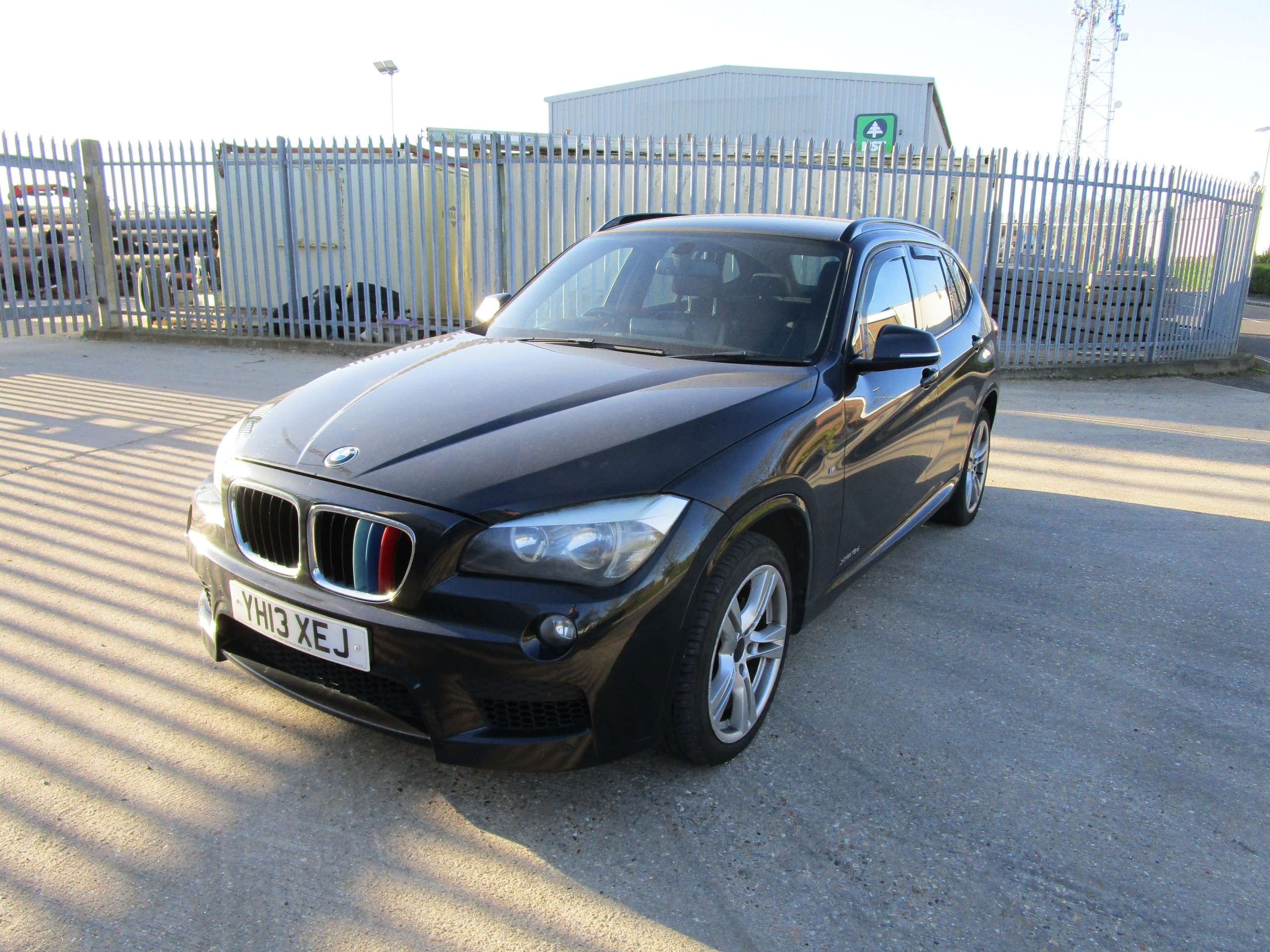 A 2013 BMW X1 2.0 18d M Sport SUV 5dr Diesel Manual xDrive Euro 5 (s/s) (143 ps) (CAT N) A 2013 BMW X1 2.0 18d M Sport SUV 5dr Diesel Manual xDrive Euro 5 (s/s) (143 ps) (CAT N)