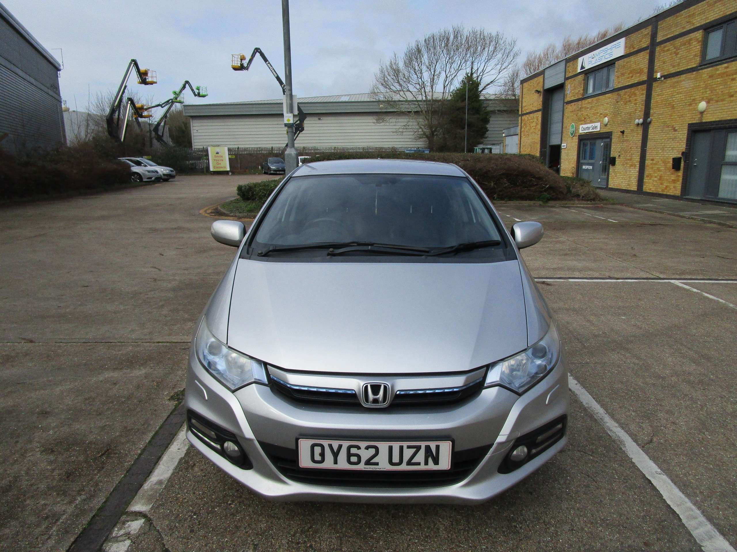 2012 HONDA INSIGHT 2012 HONDA INSIGHT