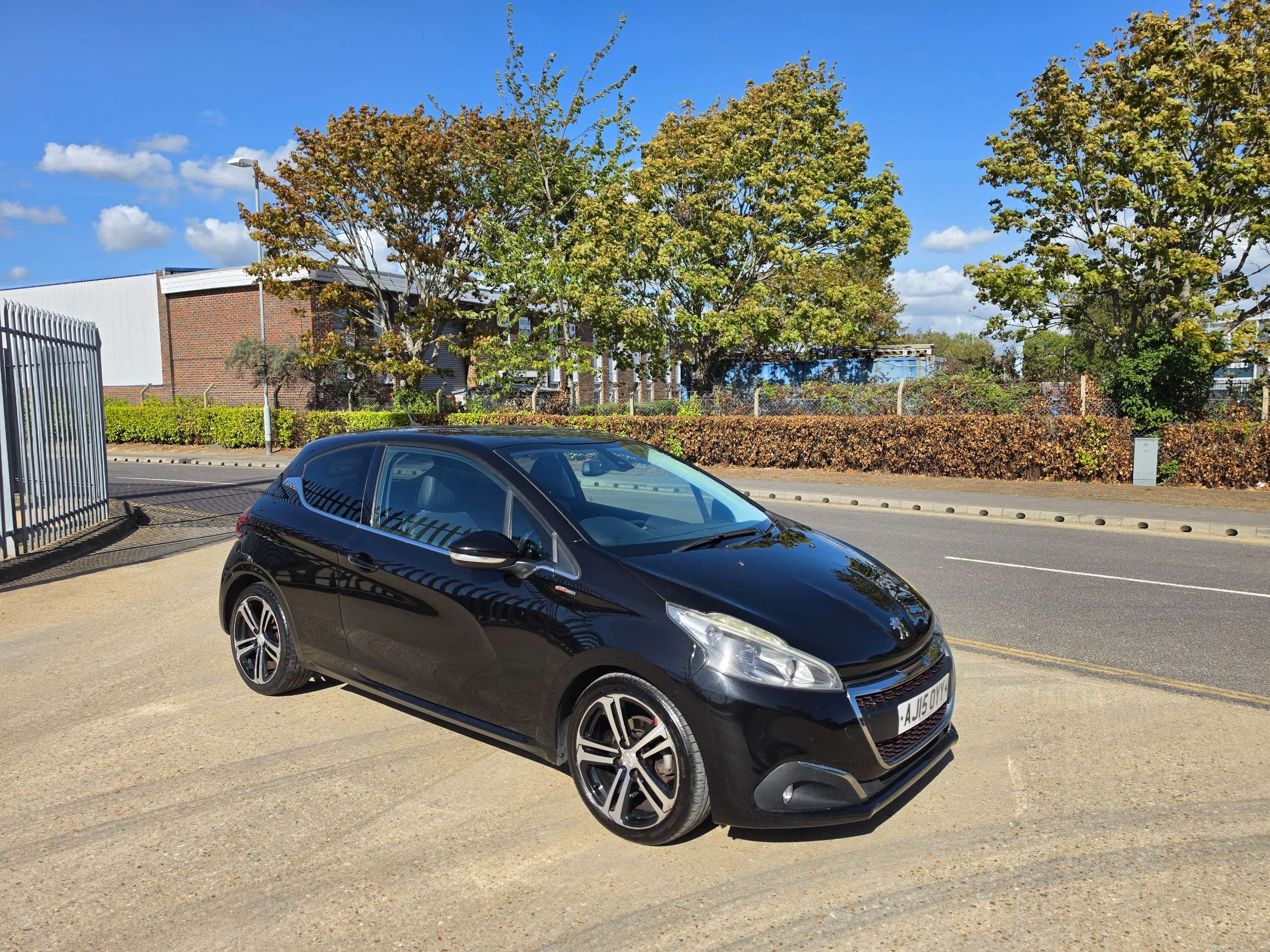 A 2015 PEUGEOT 208 1.2 PureTech GT Line Hatchback 3dr Petrol Manual Euro 6 (s/s) (110 ps) A 2015 PEUGEOT 208 1.2 PureTech GT Line Hatchback 3dr Petrol Manual Euro 6 (s/s) (110 ps)