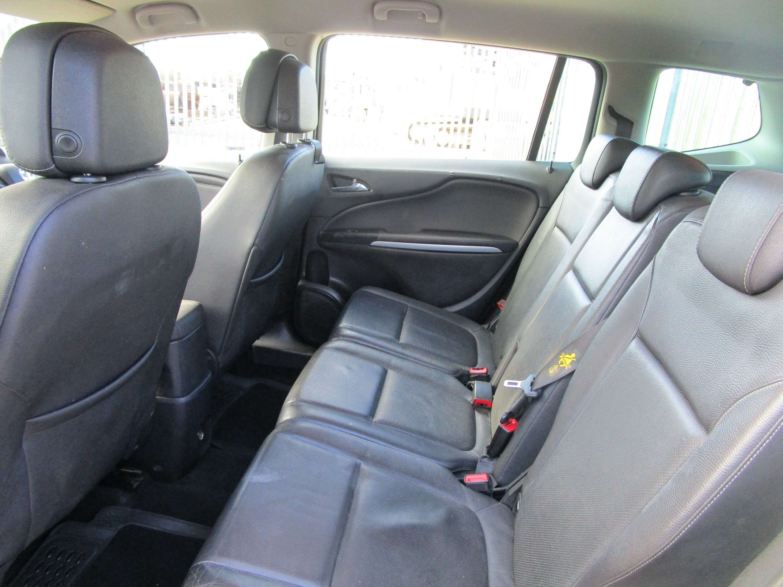 2017 VAUXHALL ZAFIRA TOURER 2017 VAUXHALL ZAFIRA TOURER